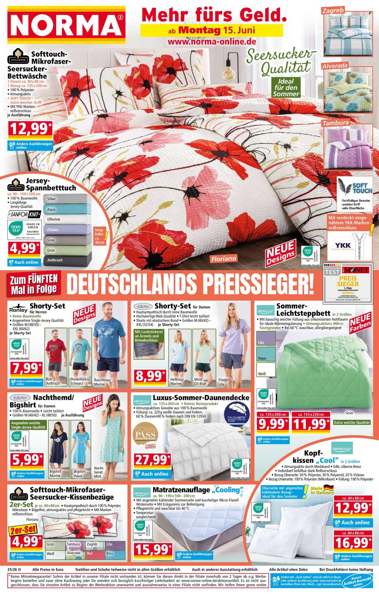 Norma Prospekte  - 15.06.2026 - 21.06.2026. Seite 1