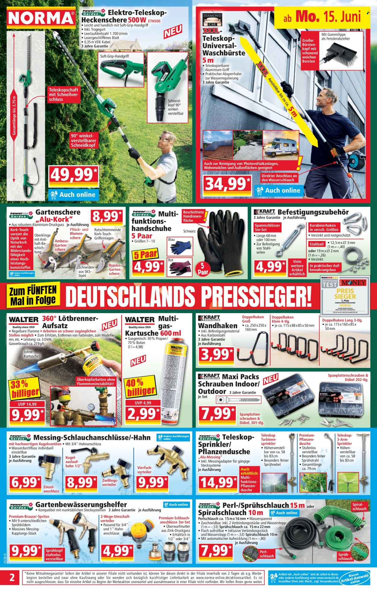 Norma Prospekte  - 15.06.2026 - 21.06.2026. Seite 2