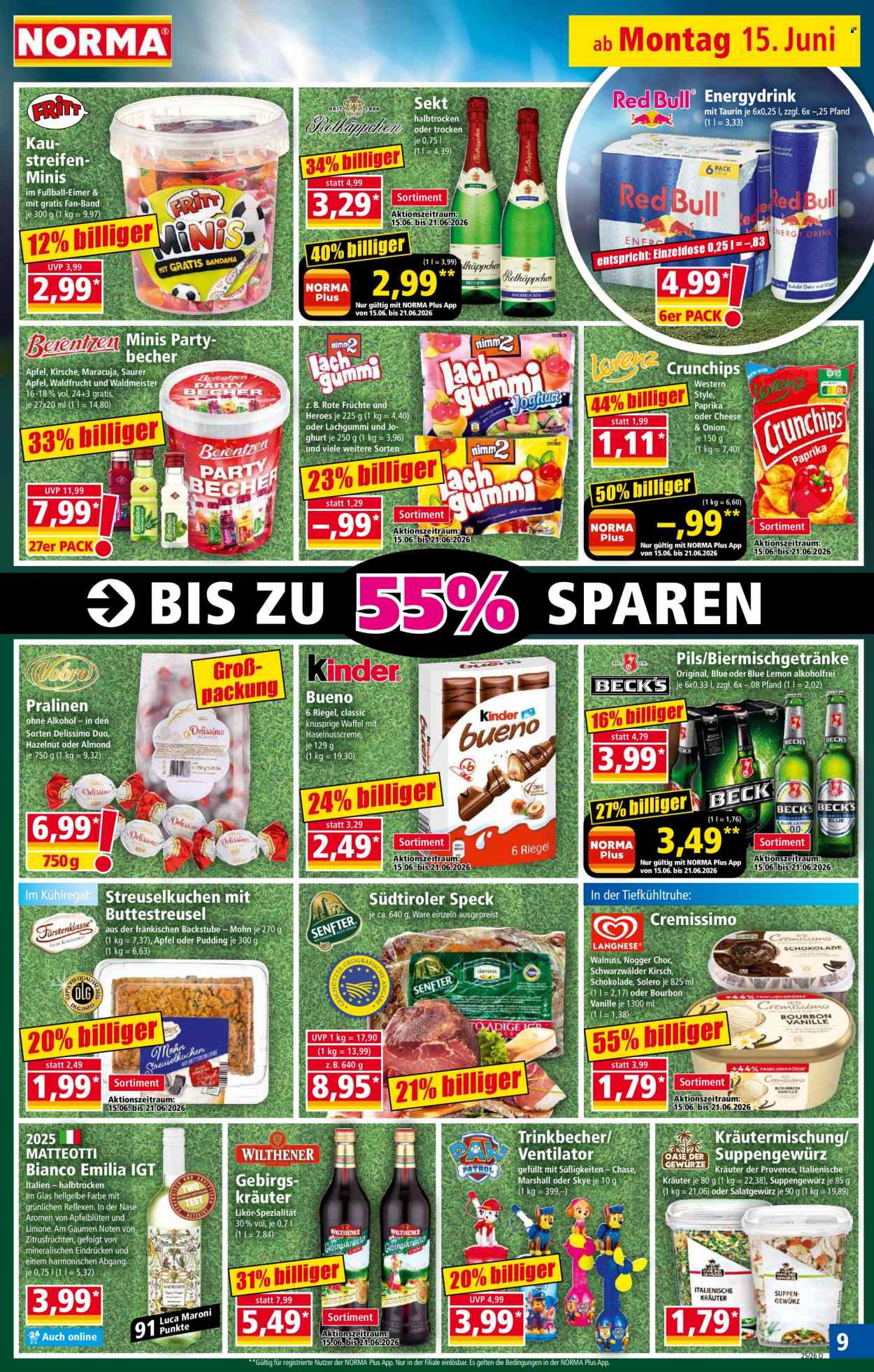 Norma Prospekte  - 15.06.2026 - 21.06.2026. Seite 9
