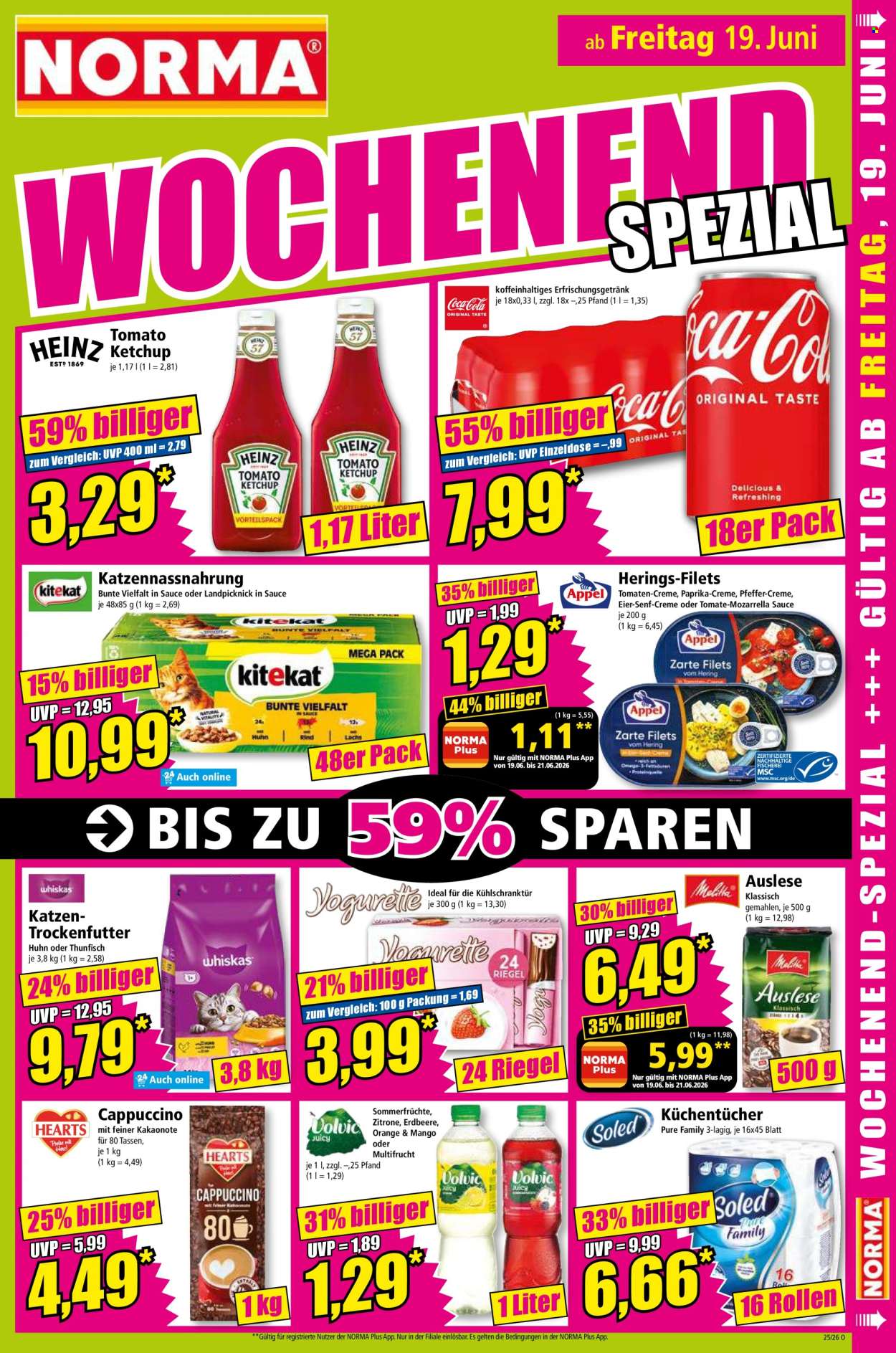 Norma Prospekte  - 15.06.2026 - 21.06.2026. Seite 17