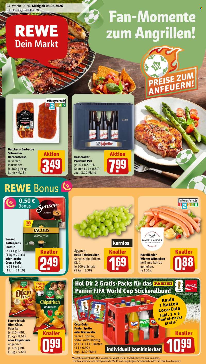 Prospekte REWE - 8.06.2026 - 14.06.2026.