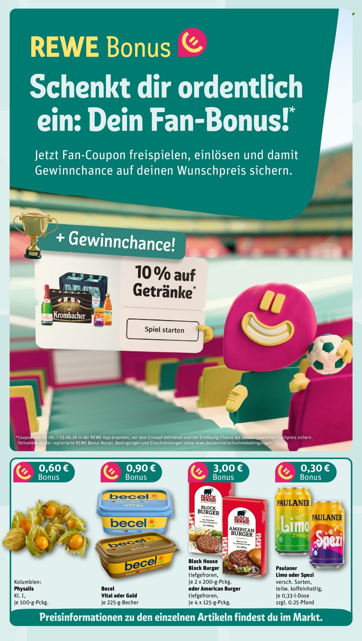 REWE Prospekte  - 8.06.2026 - 14.06.2026. Seite 3