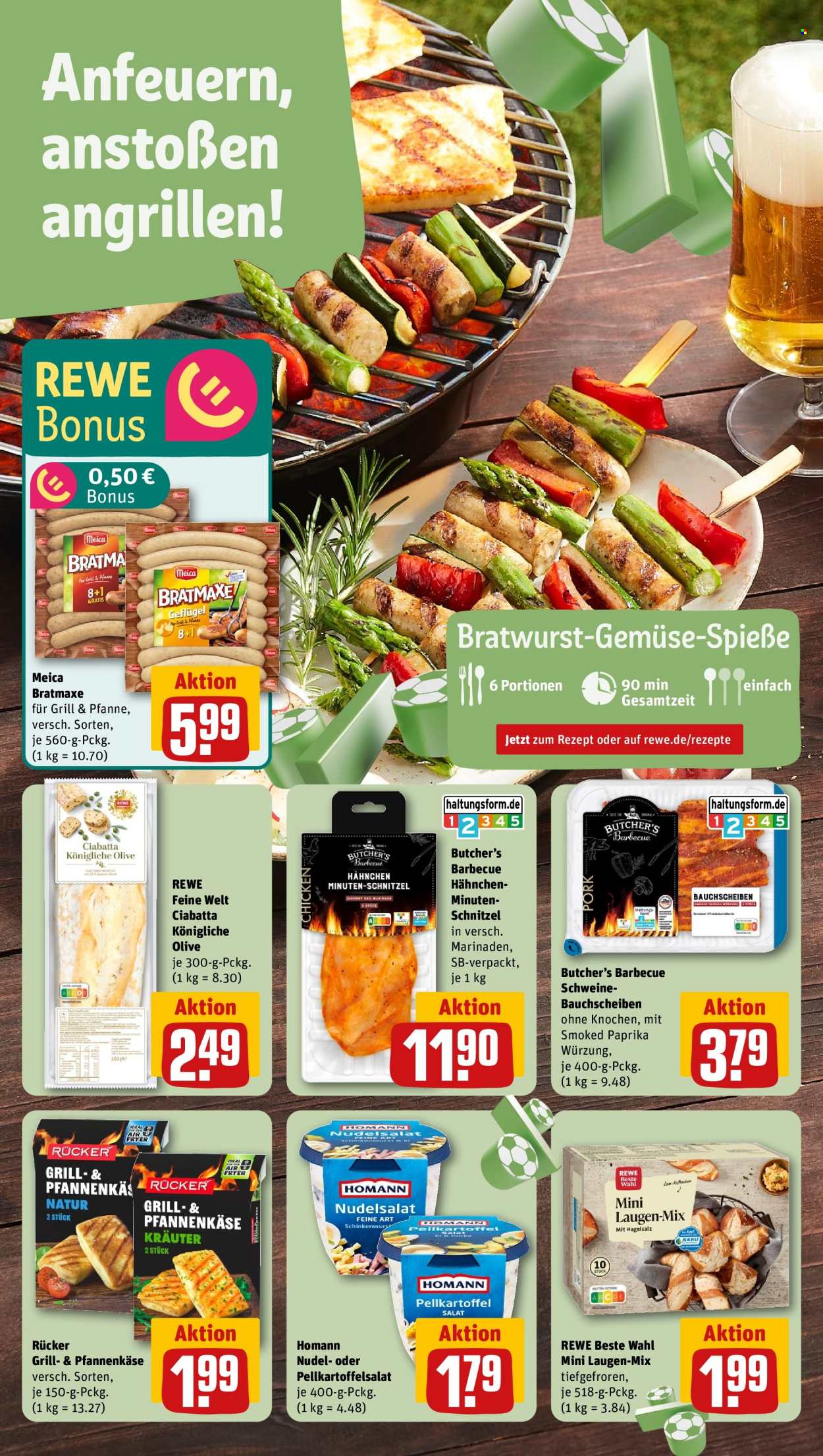 Leták REWE - 8.6.2026 - 14.6.2026. Strana 4