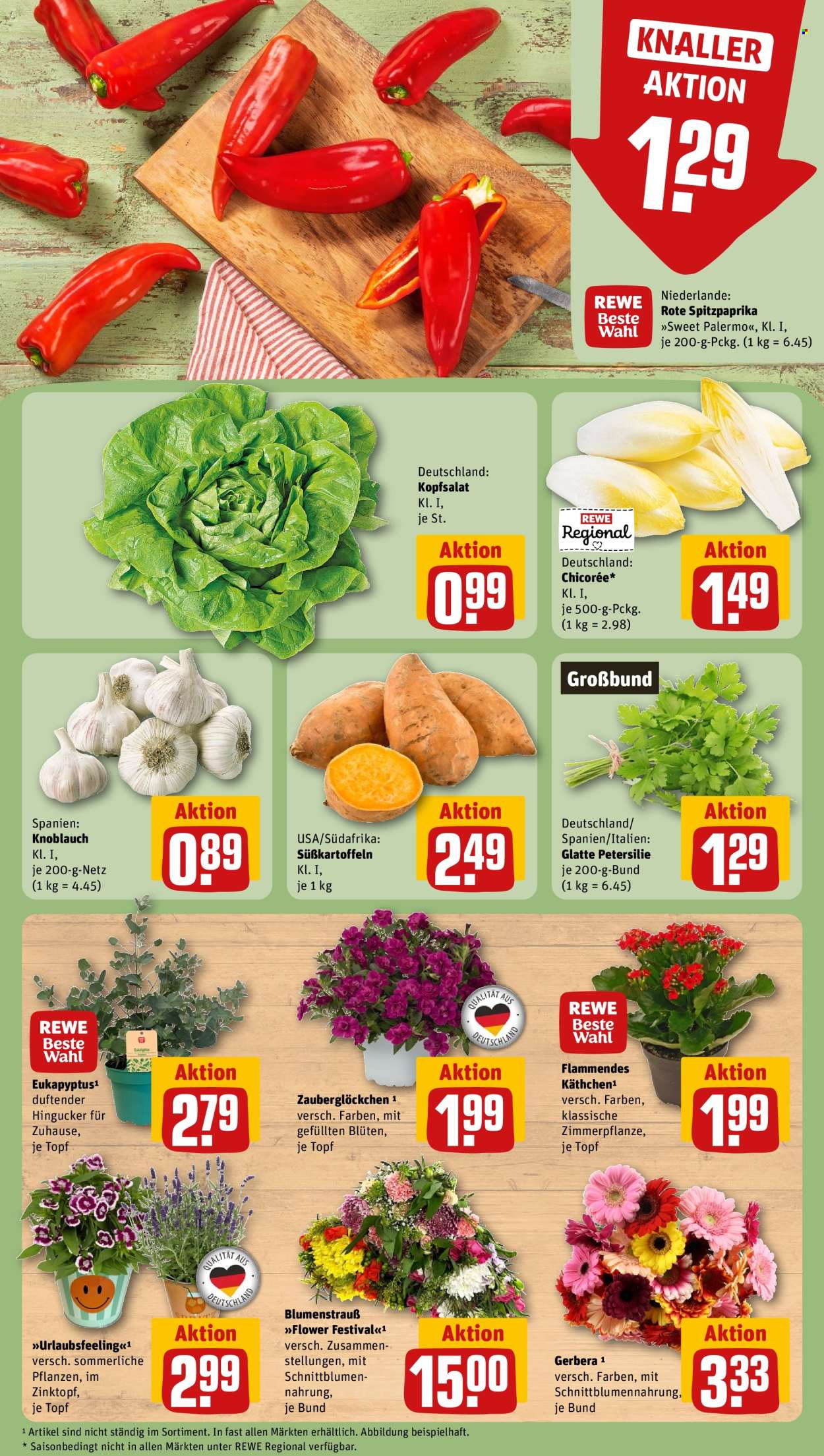 REWE Prospekte  - 8.06.2026 - 14.06.2026. Seite 7