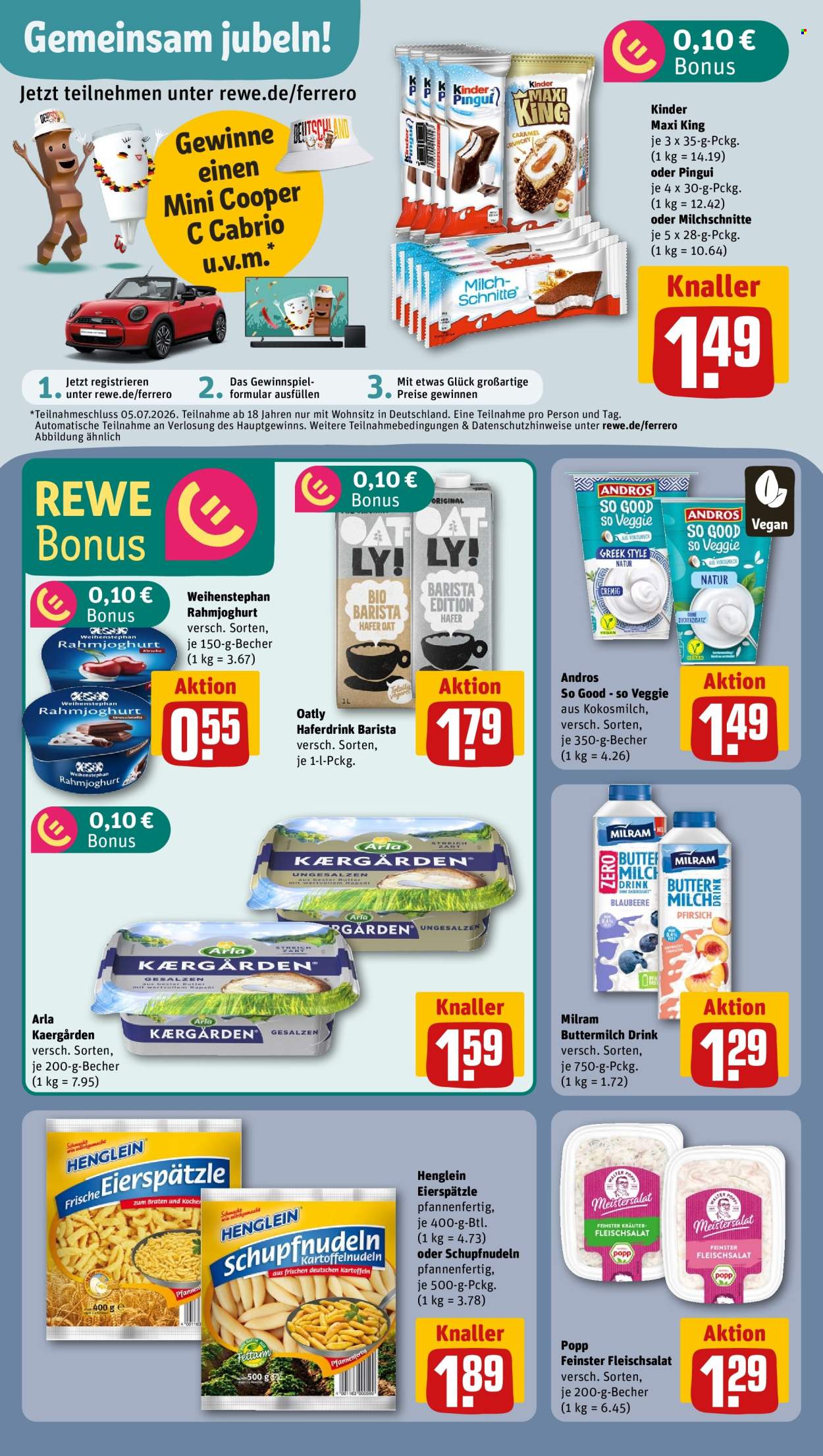 REWE Prospekte  - 8.06.2026 - 14.06.2026. Seite 13