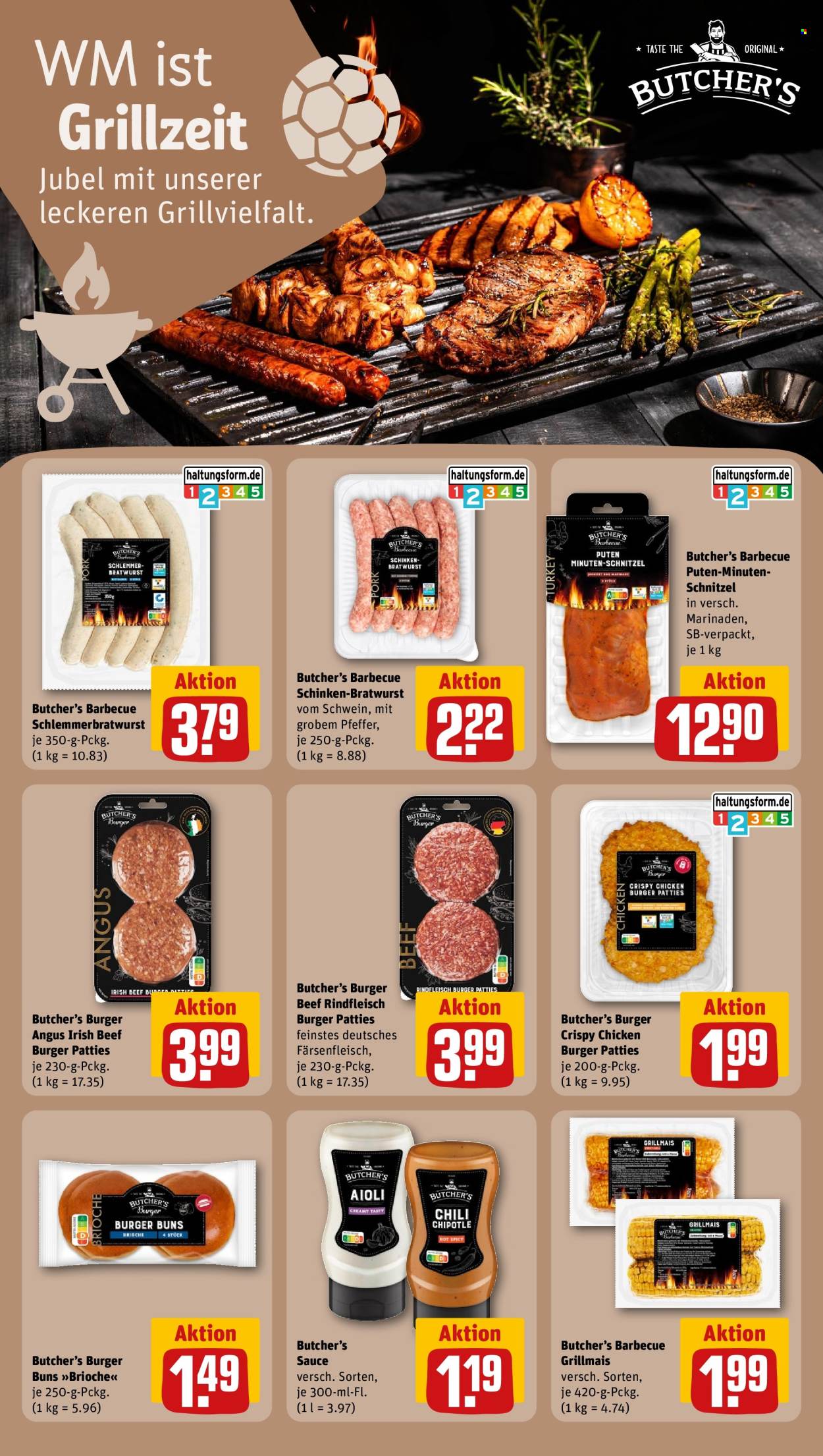 REWE Prospekte  - 8.06.2026 - 14.06.2026. Seite 15