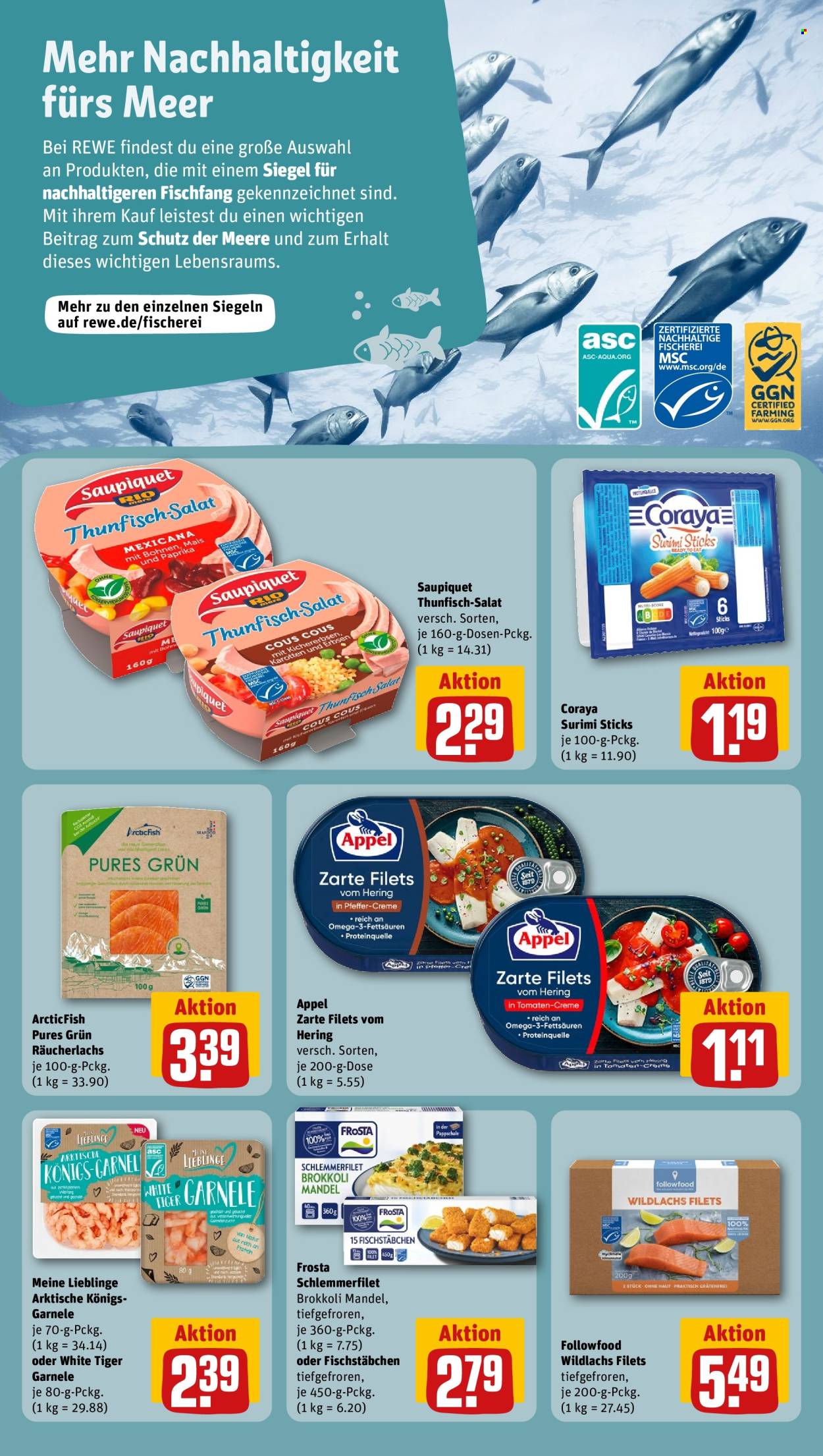 REWE Prospekte  - 8.06.2026 - 14.06.2026. Seite 16