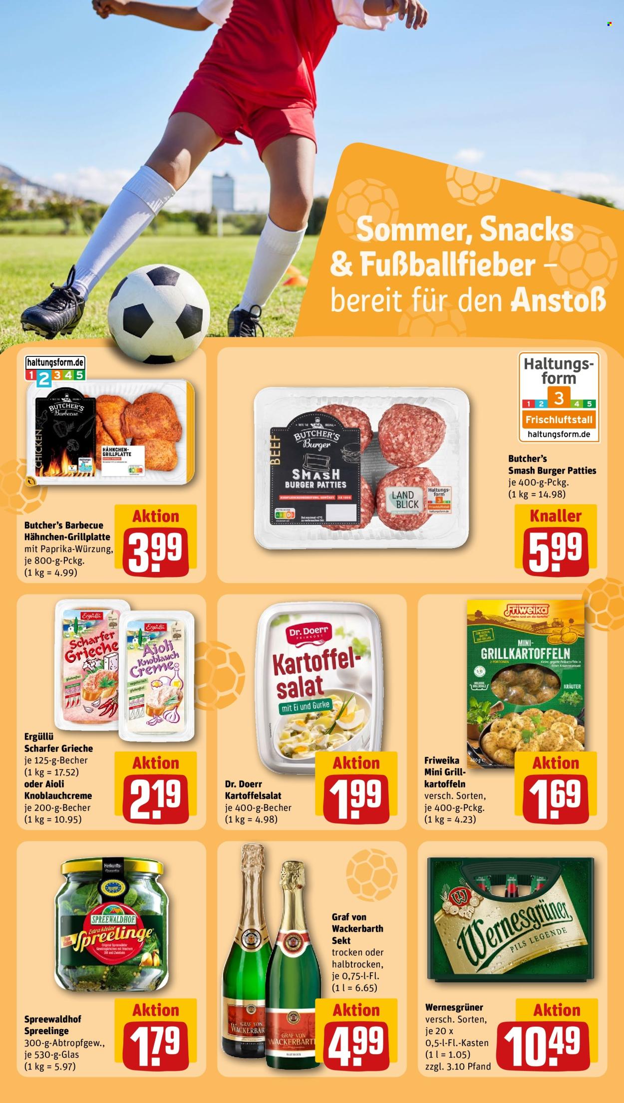 REWE Prospekte  - 8.06.2026 - 14.06.2026. Seite 18