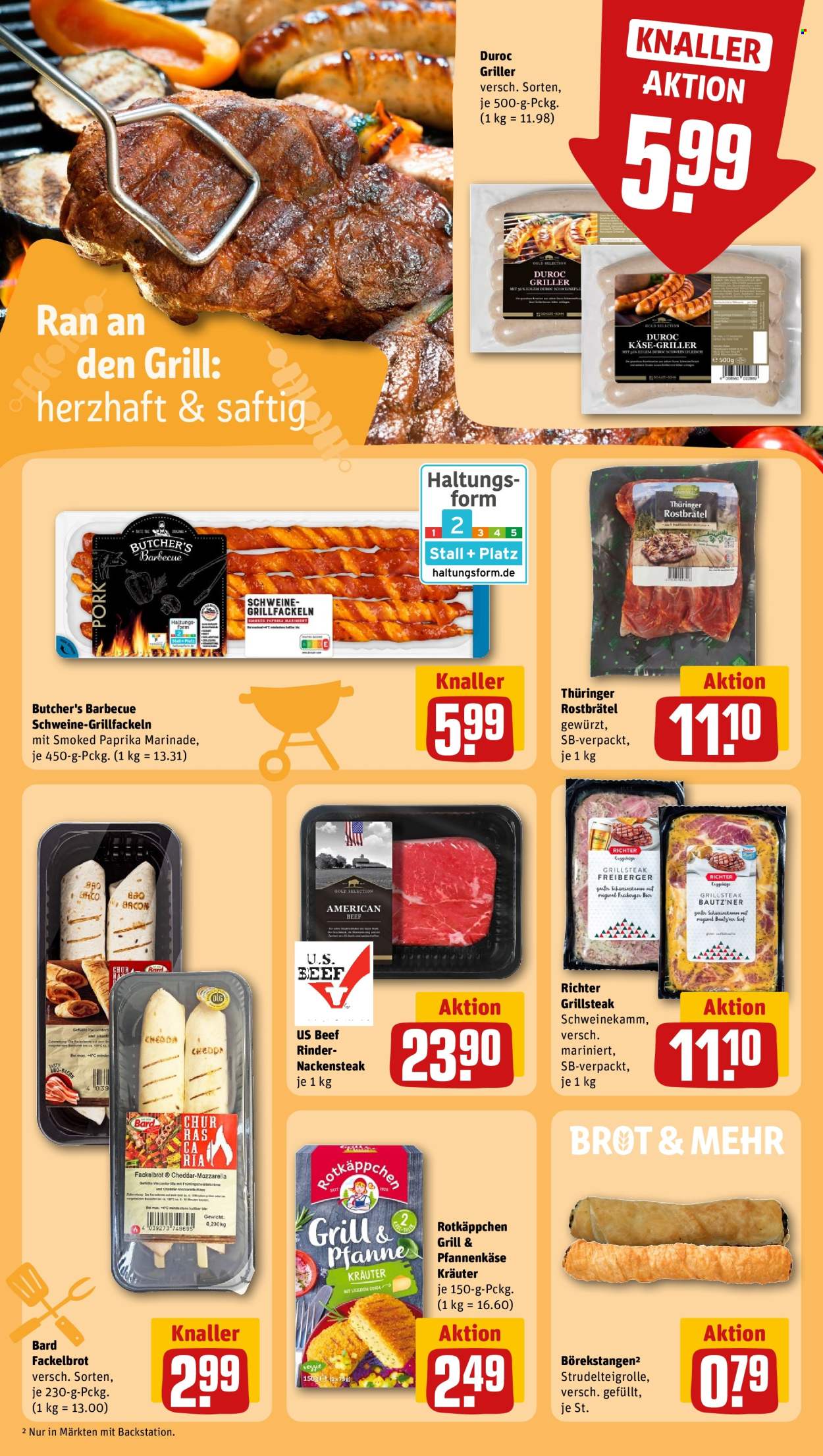 REWE Prospekte  - 8.06.2026 - 14.06.2026. Seite 19