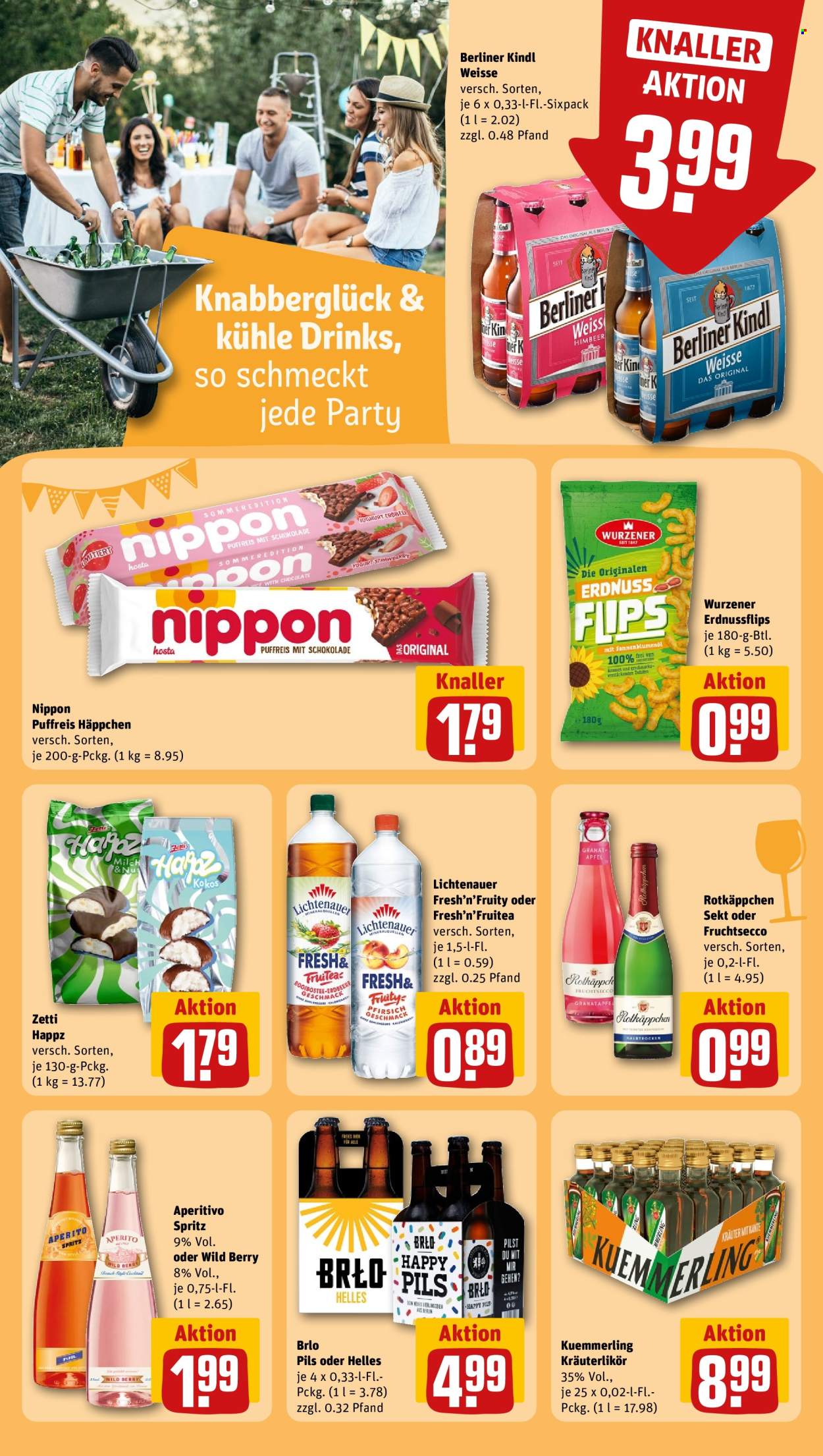 REWE Prospekte  - 8.06.2026 - 14.06.2026. Seite 21