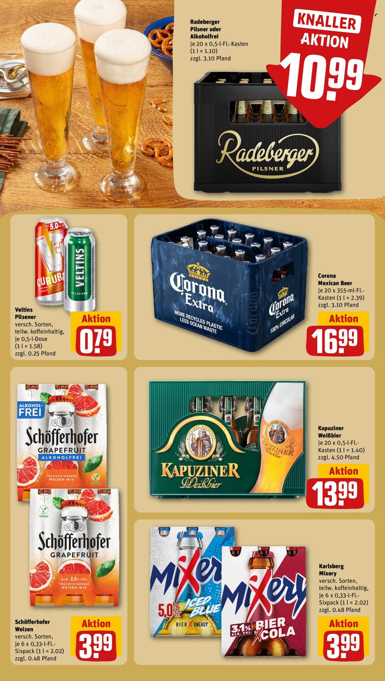 Leták REWE - 8.6.2026 - 14.6.2026. Strana 25