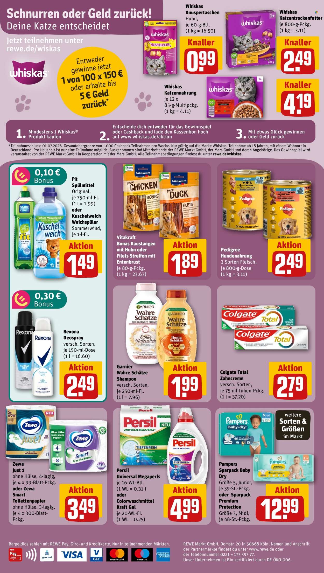 Leták REWE - 8.6.2026 - 14.6.2026. Strana 30
