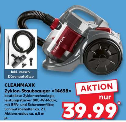 Zyklon-Staubsauger »14638«