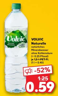 VOLVIC Naturelle