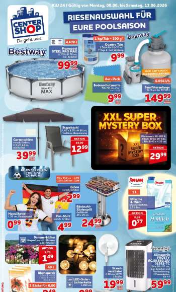 thumbnail - Leták CENTERSHOP