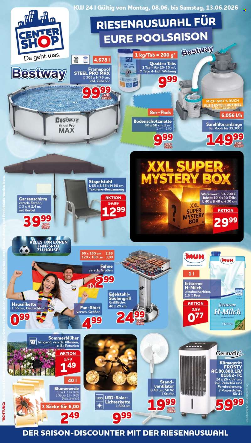 Prospekte CENTERSHOP - 8.06.2026 - 13.06.2026.