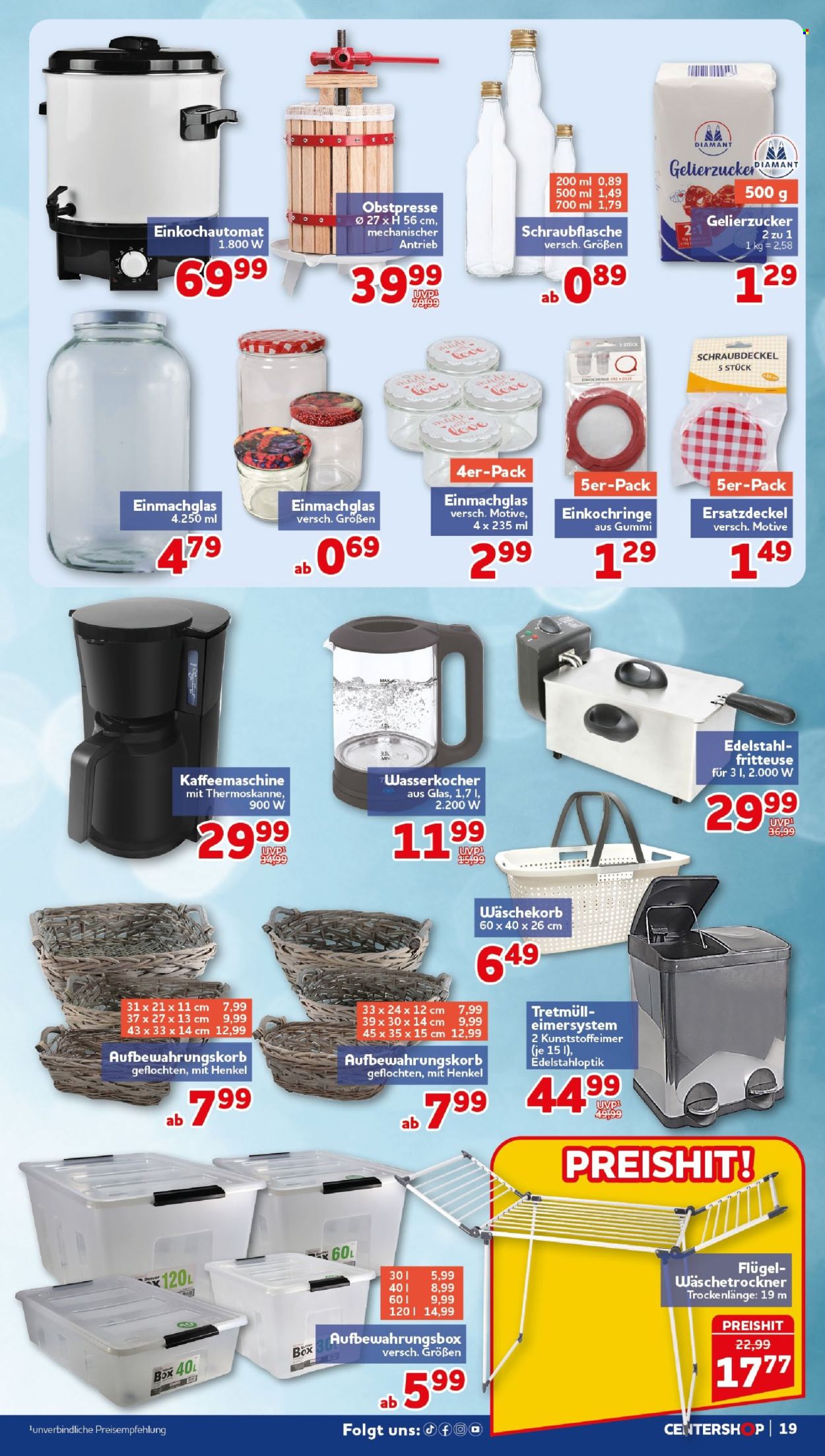Leták CENTERSHOP - 8.6.2026 - 13.6.2026. Strana 19