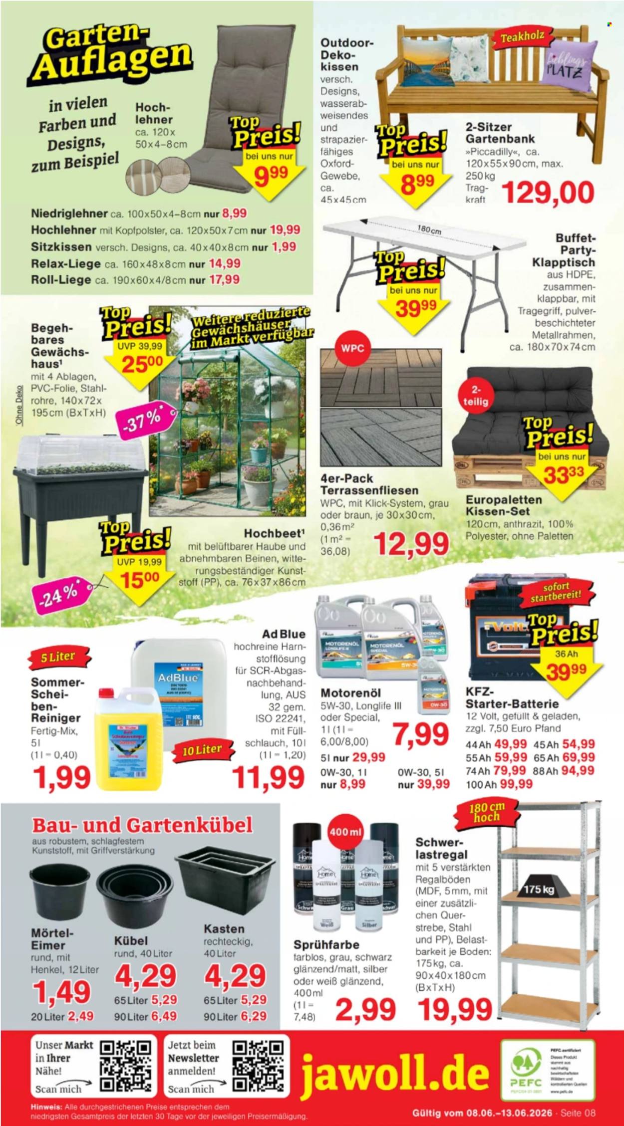 Jawoll Prospekte  - 8.06.2026 - 13.06.2026. Seite 12