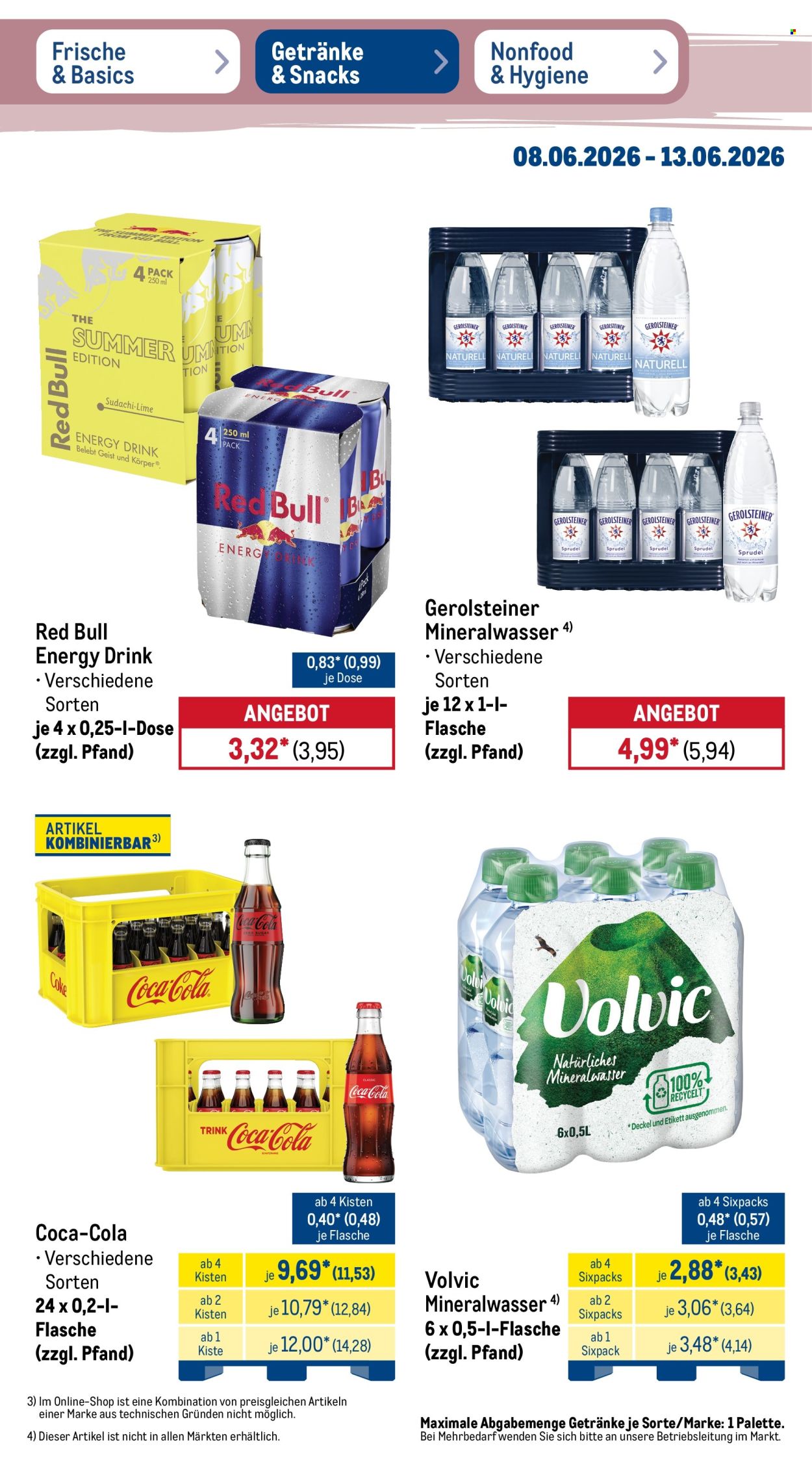 Metro Prospekte  - 8.06.2026 - 13.06.2026. Seite 27