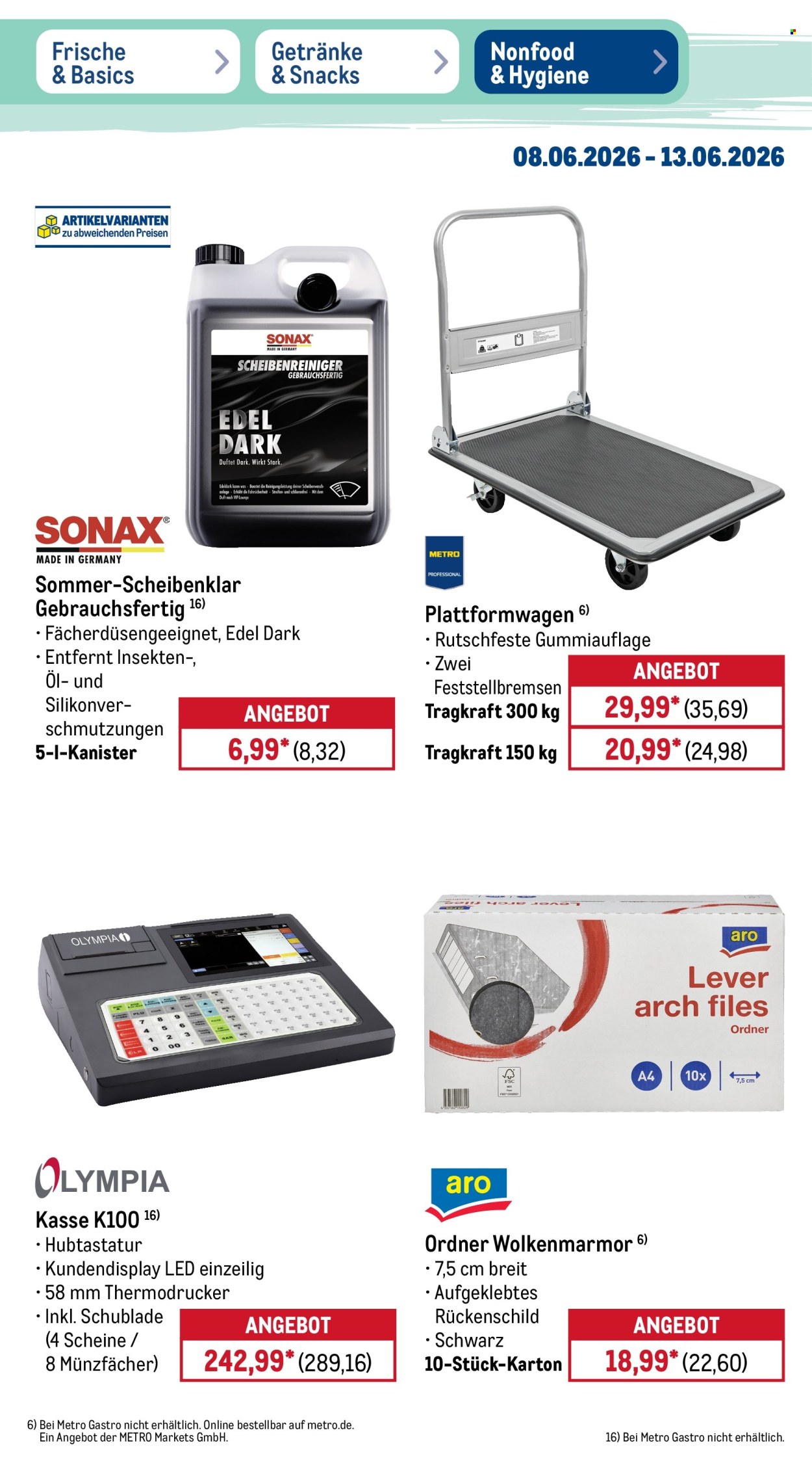 Metro Prospekte  - 8.06.2026 - 13.06.2026. Seite 45