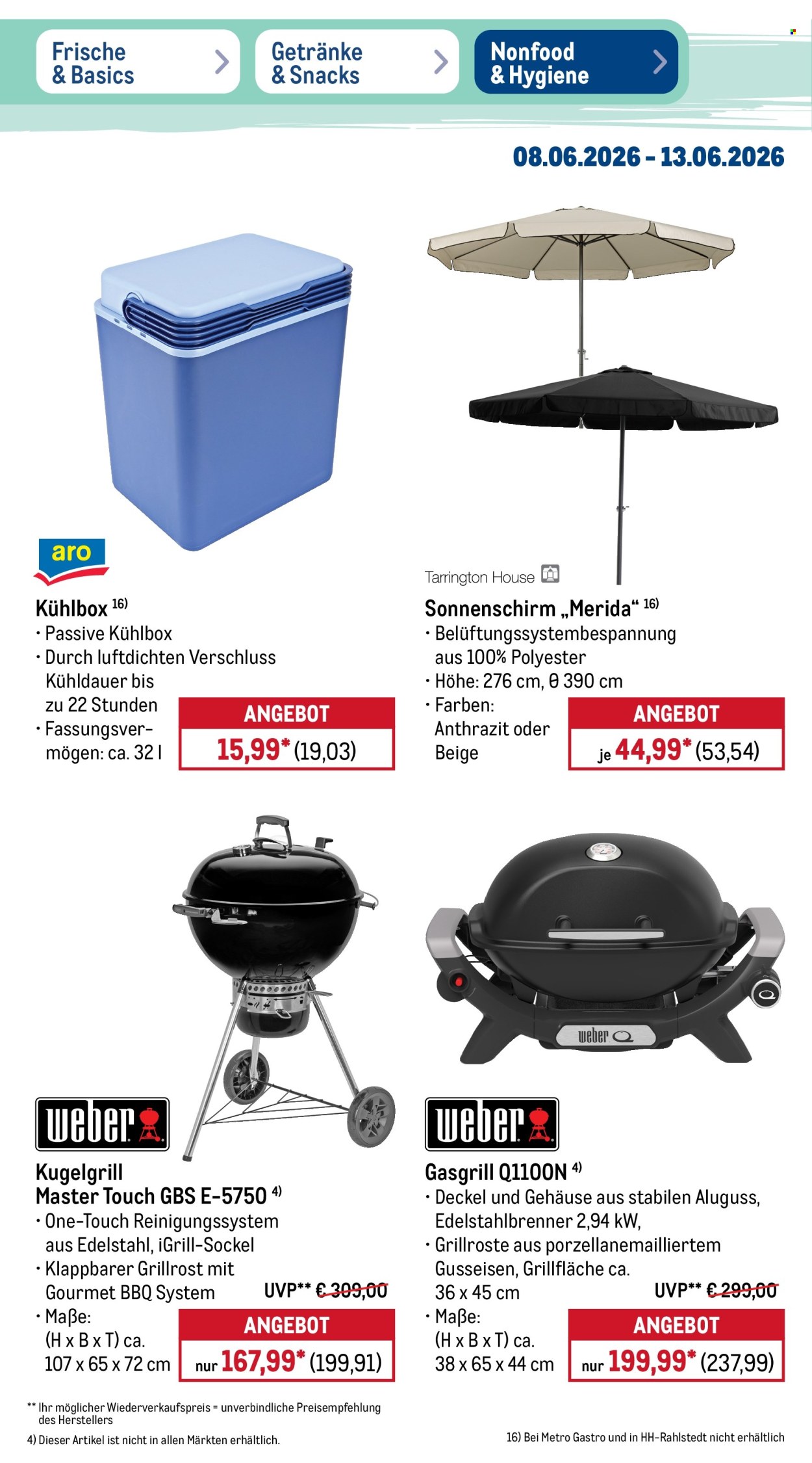 Metro Prospekte  - 8.06.2026 - 13.06.2026. Seite 46