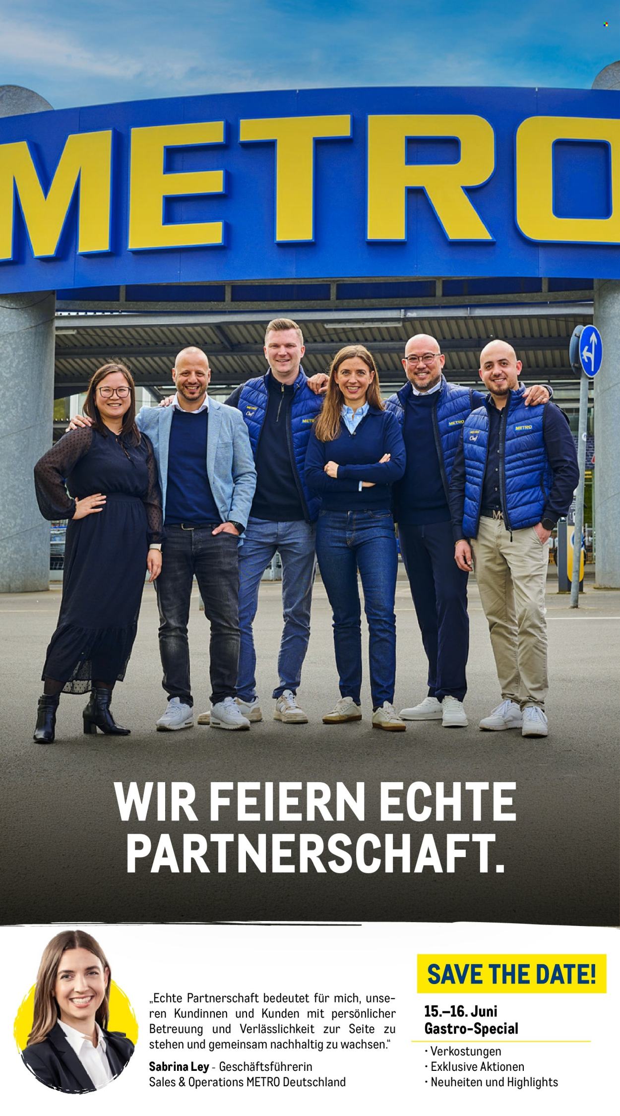 Metro Prospekte  - 8.06.2026 - 13.06.2026. Seite 53