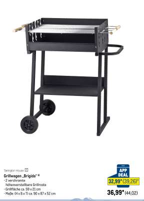 Grillwagen „Brigida“