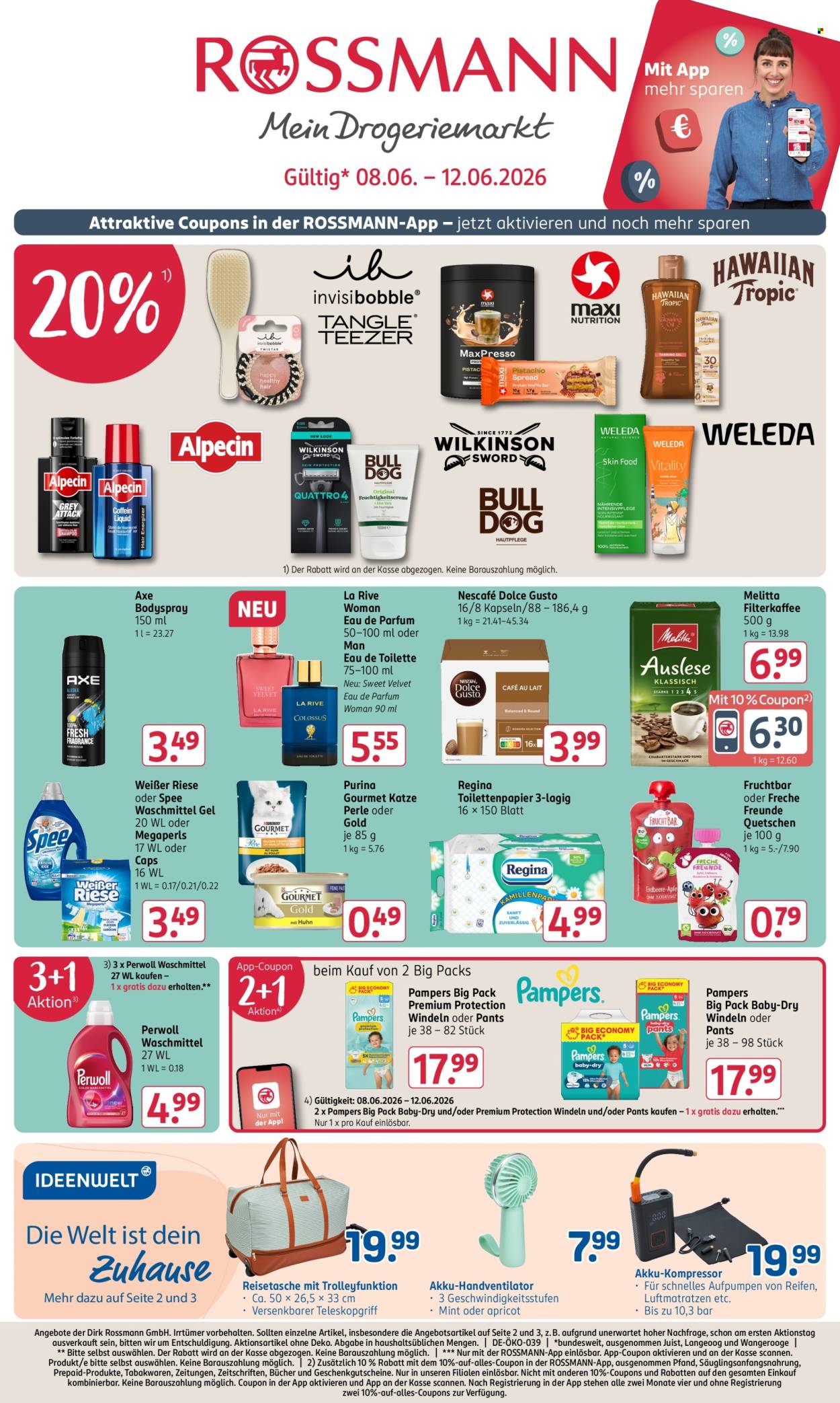 Rossmann Prospekte  - 6.06.2026 - 12.06.2026. Seite 1