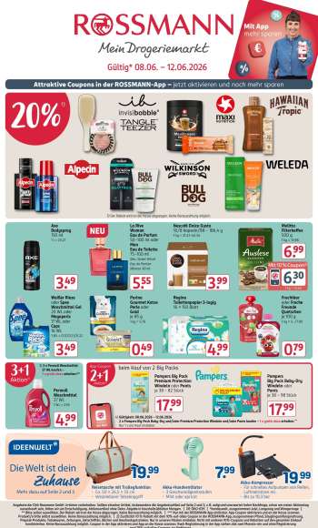 thumbnail - Rossmann Prospekt - Angebotsprospekt