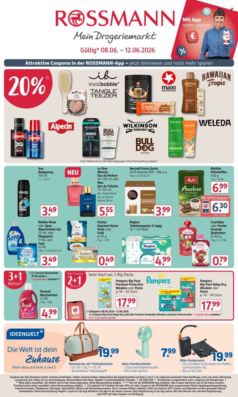 Prospekte Rossmann - 6.06.2026 - 12.06.2026.