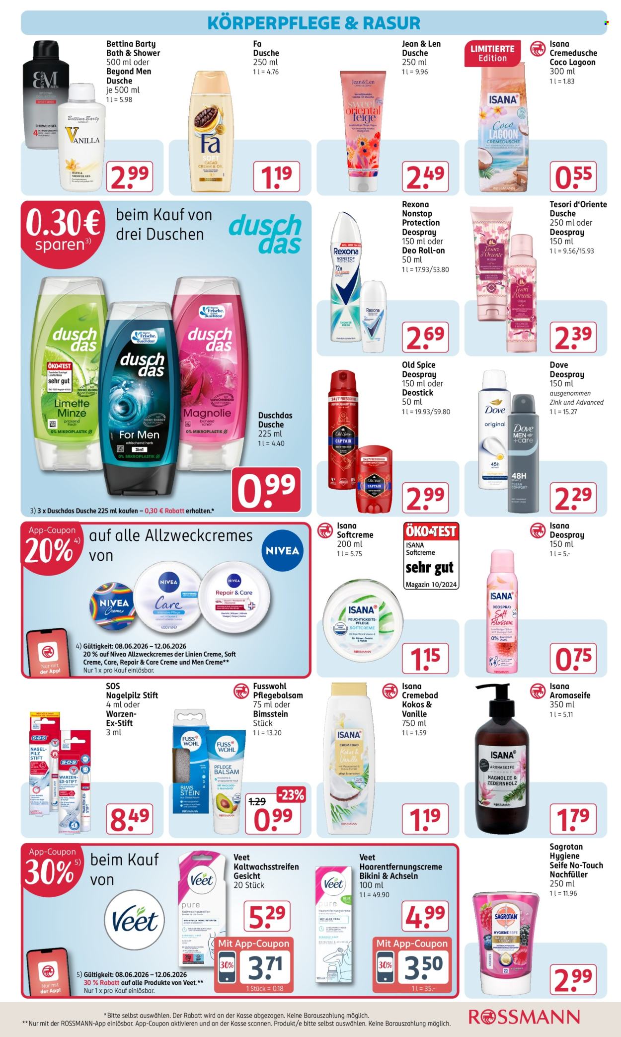 Leták Rossmann - 6.6.2026 - 12.6.2026. Strana 12