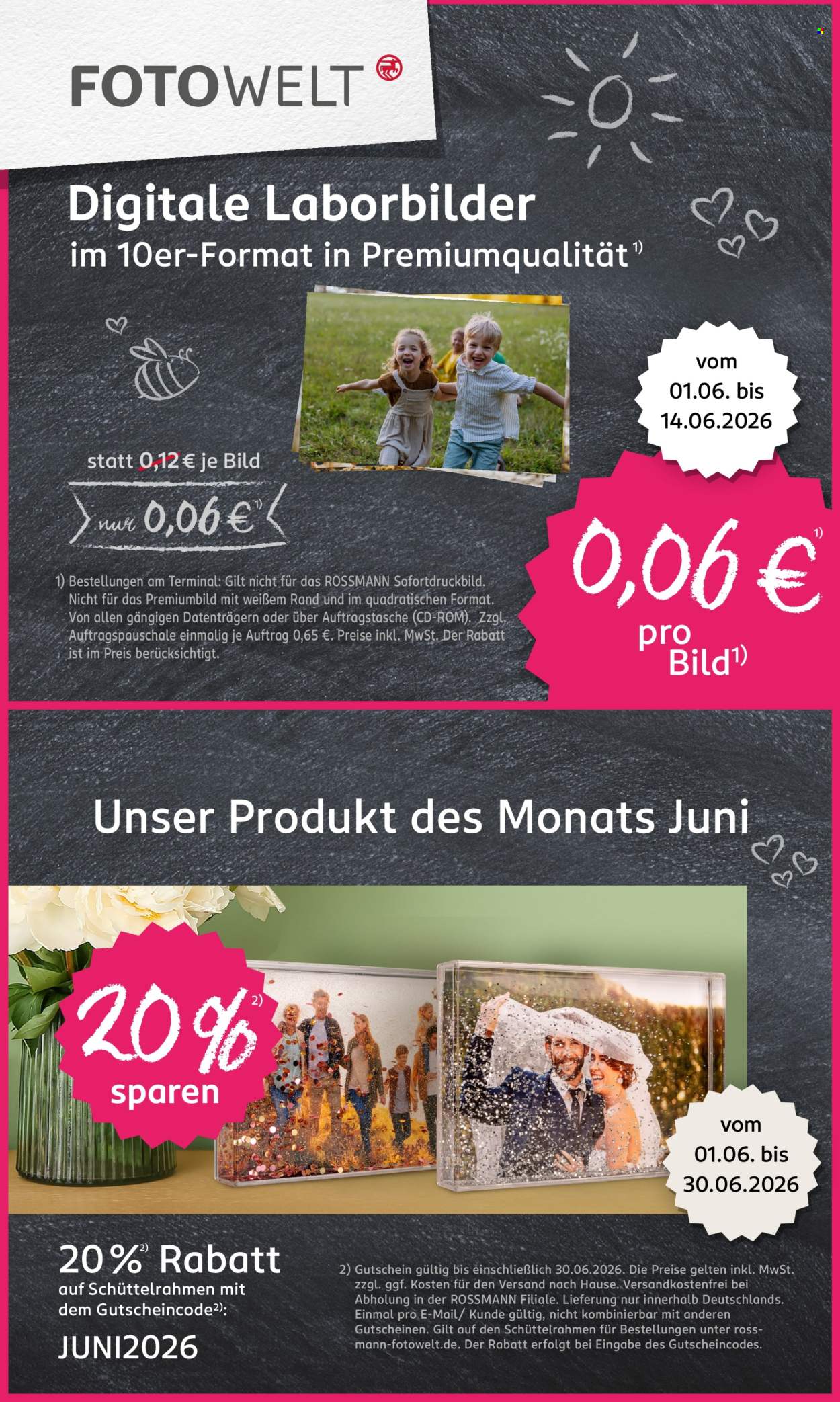 Rossmann Prospekte  - 6.06.2026 - 12.06.2026. Seite 22