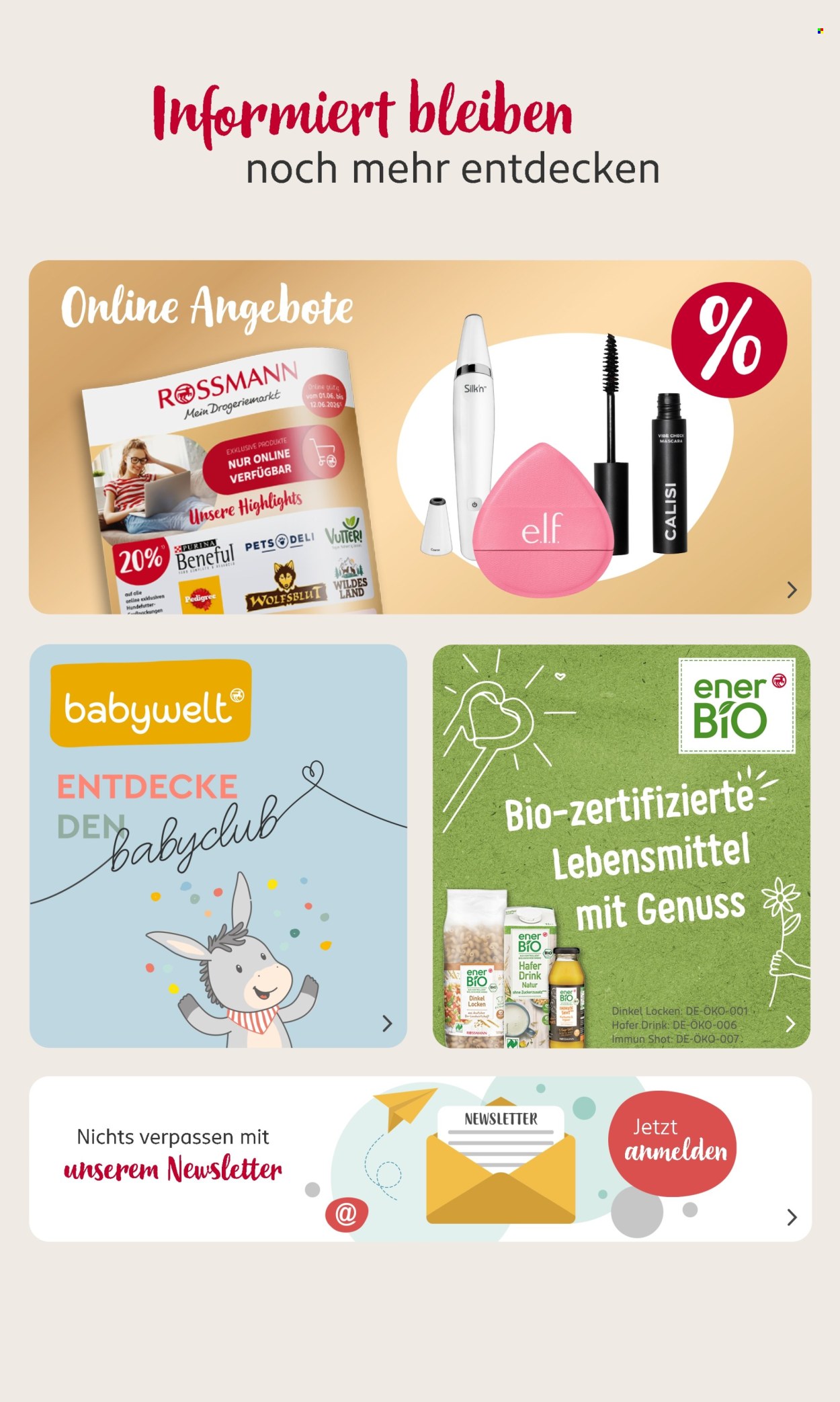 Rossmann Prospekte  - 6.06.2026 - 12.06.2026. Seite 25