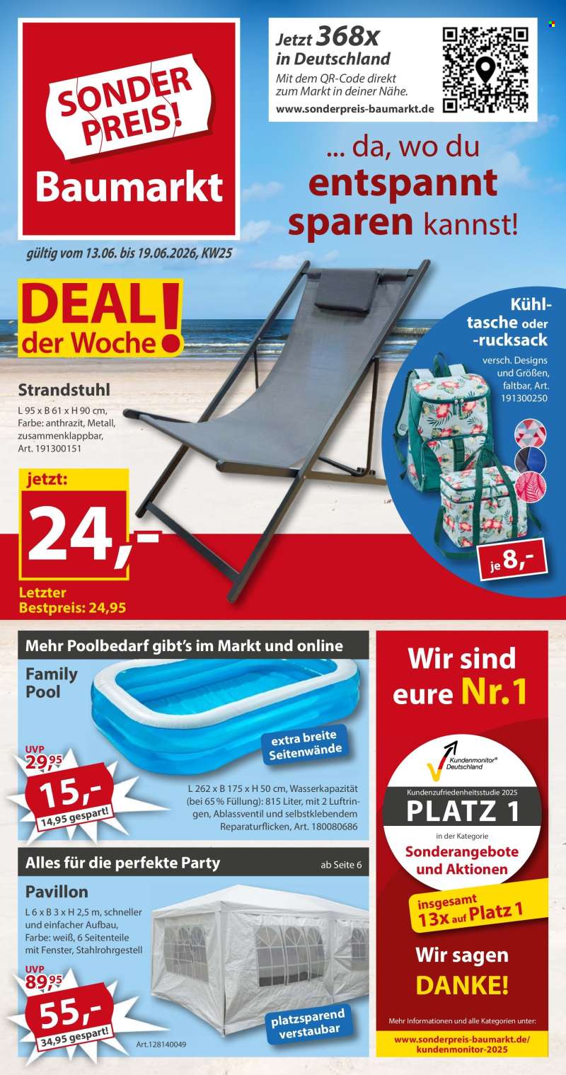 Prospekte Sonderpreis-Baumarkt - 13.06.2026 - 19.06.2026.
