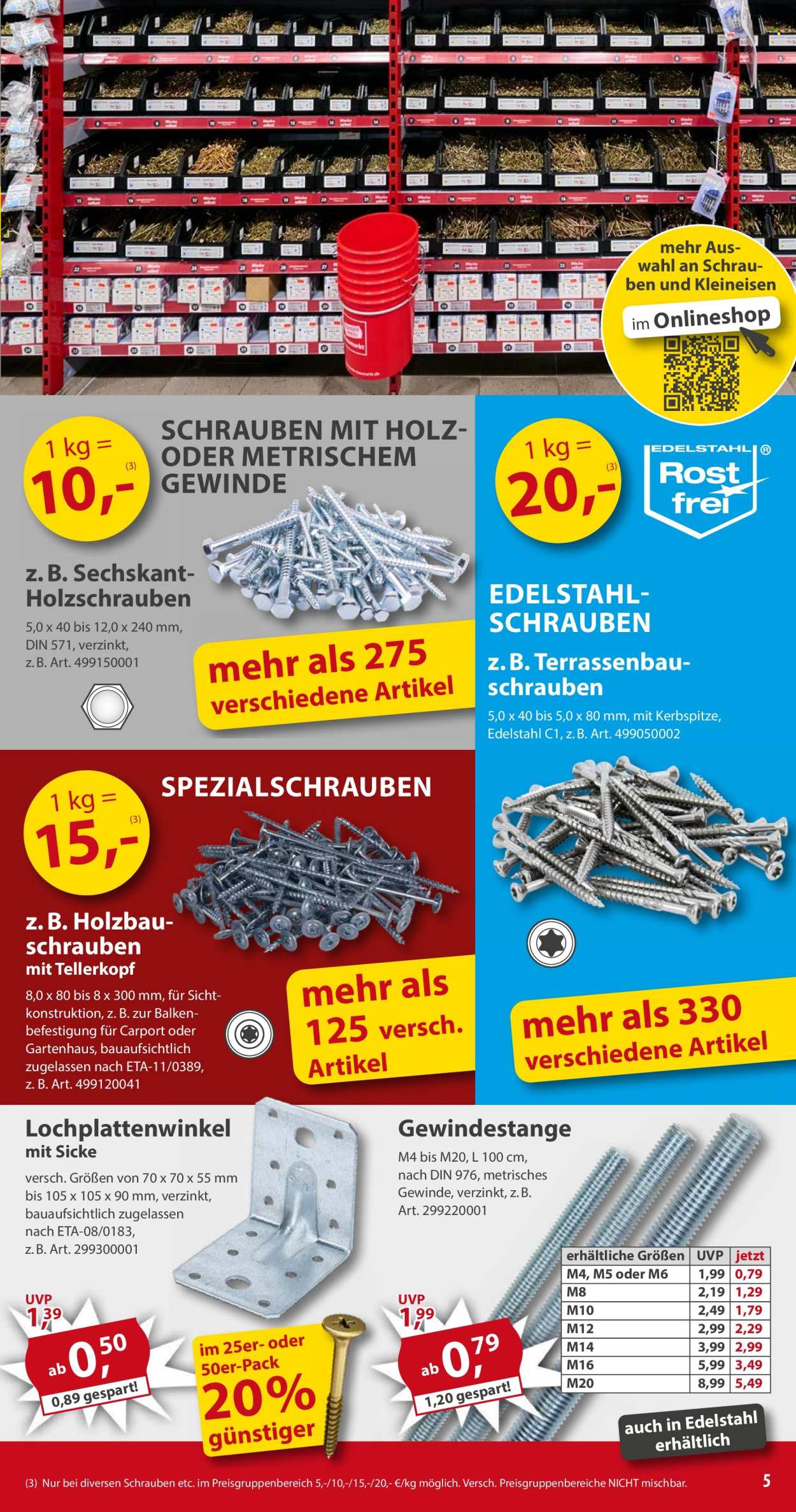 Leták Sonderpreis-Baumarkt - 13.6.2026 - 19.6.2026. Strana 5