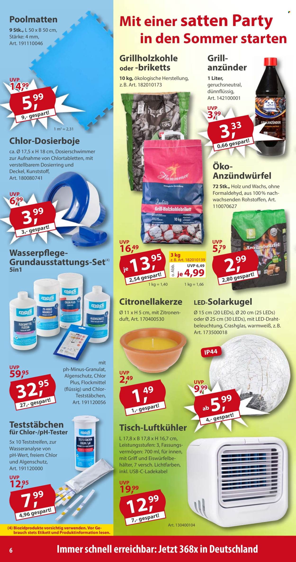 Leták Sonderpreis-Baumarkt - 13.6.2026 - 19.6.2026. Strana 6