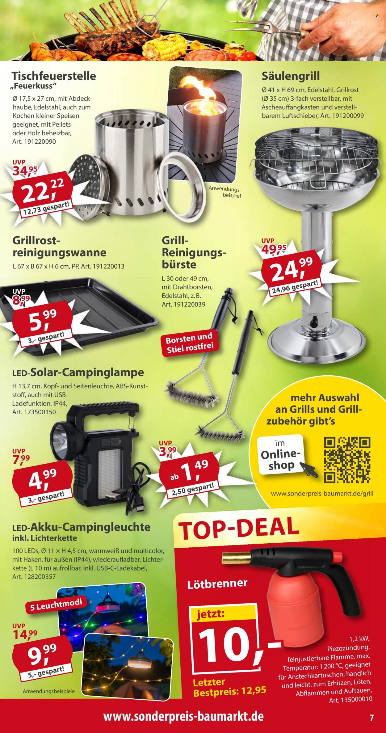 Leták Sonderpreis-Baumarkt - 13.6.2026 - 19.6.2026. Strana 7