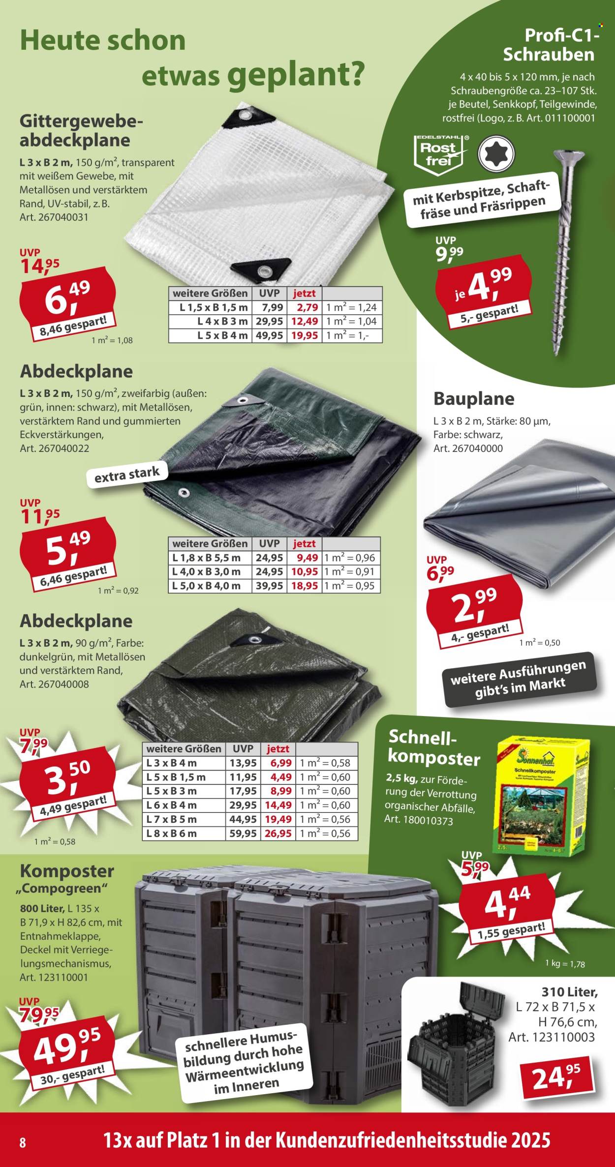 Leták Sonderpreis-Baumarkt - 13.6.2026 - 19.6.2026. Strana 8