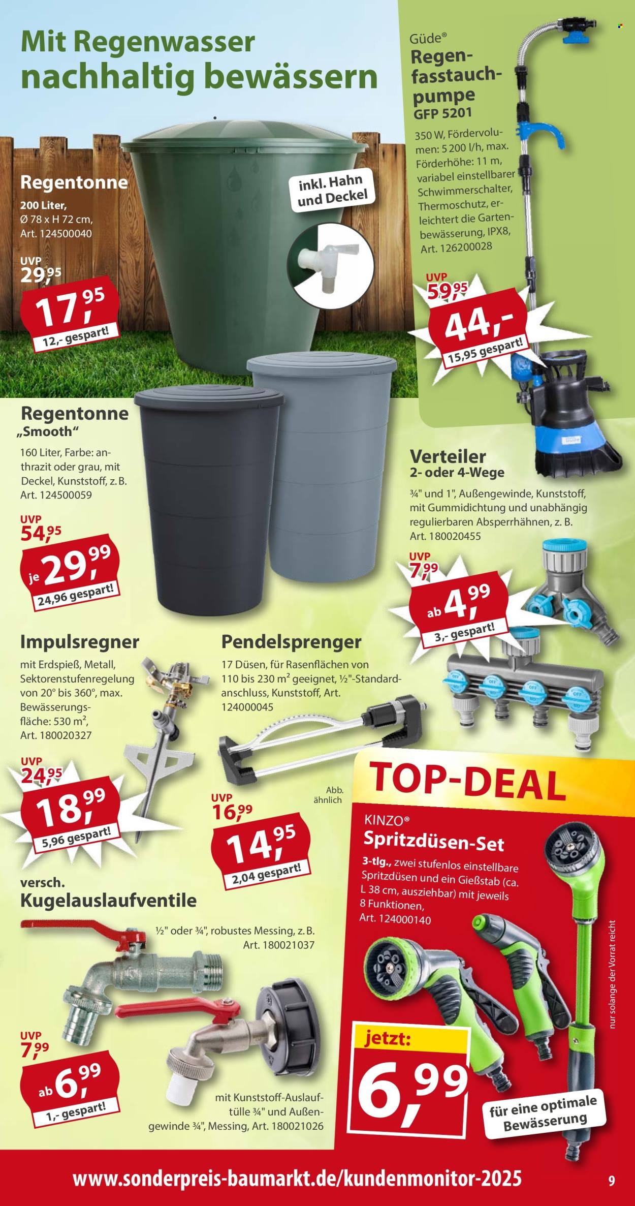 Leták Sonderpreis-Baumarkt - 13.6.2026 - 19.6.2026. Strana 9