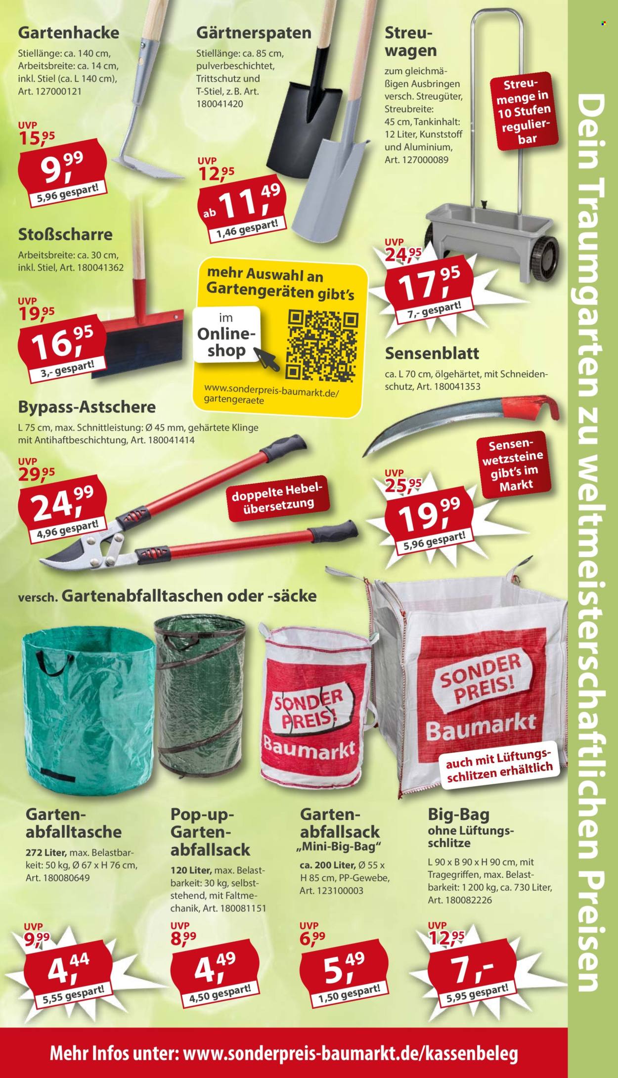 Leták Sonderpreis-Baumarkt - 13.6.2026 - 19.6.2026. Strana 11