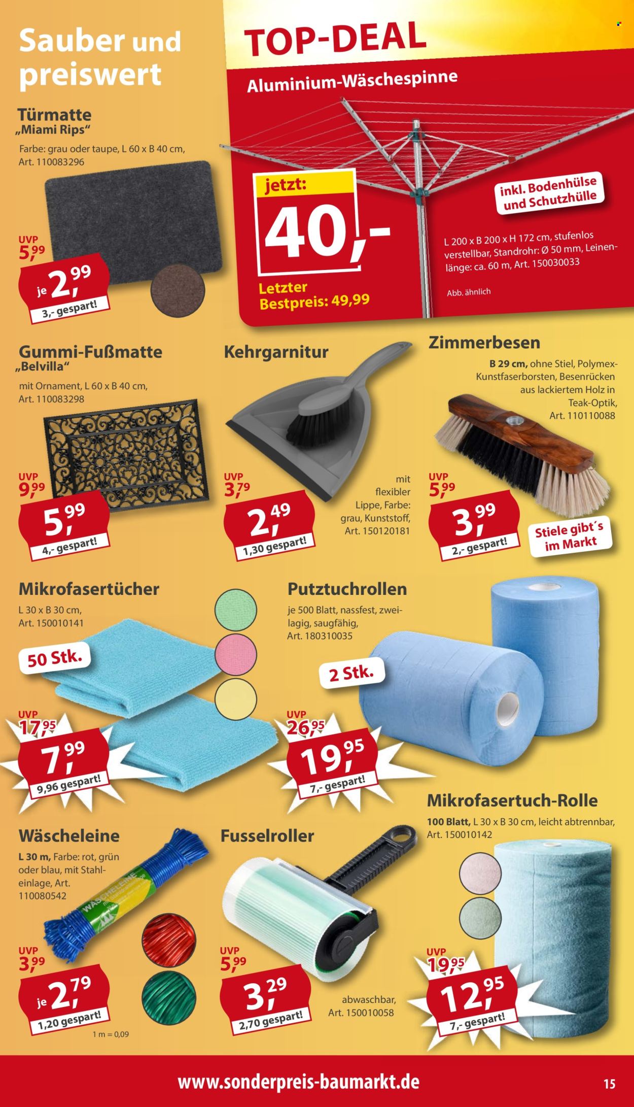 Leták Sonderpreis-Baumarkt - 13.6.2026 - 19.6.2026. Strana 15