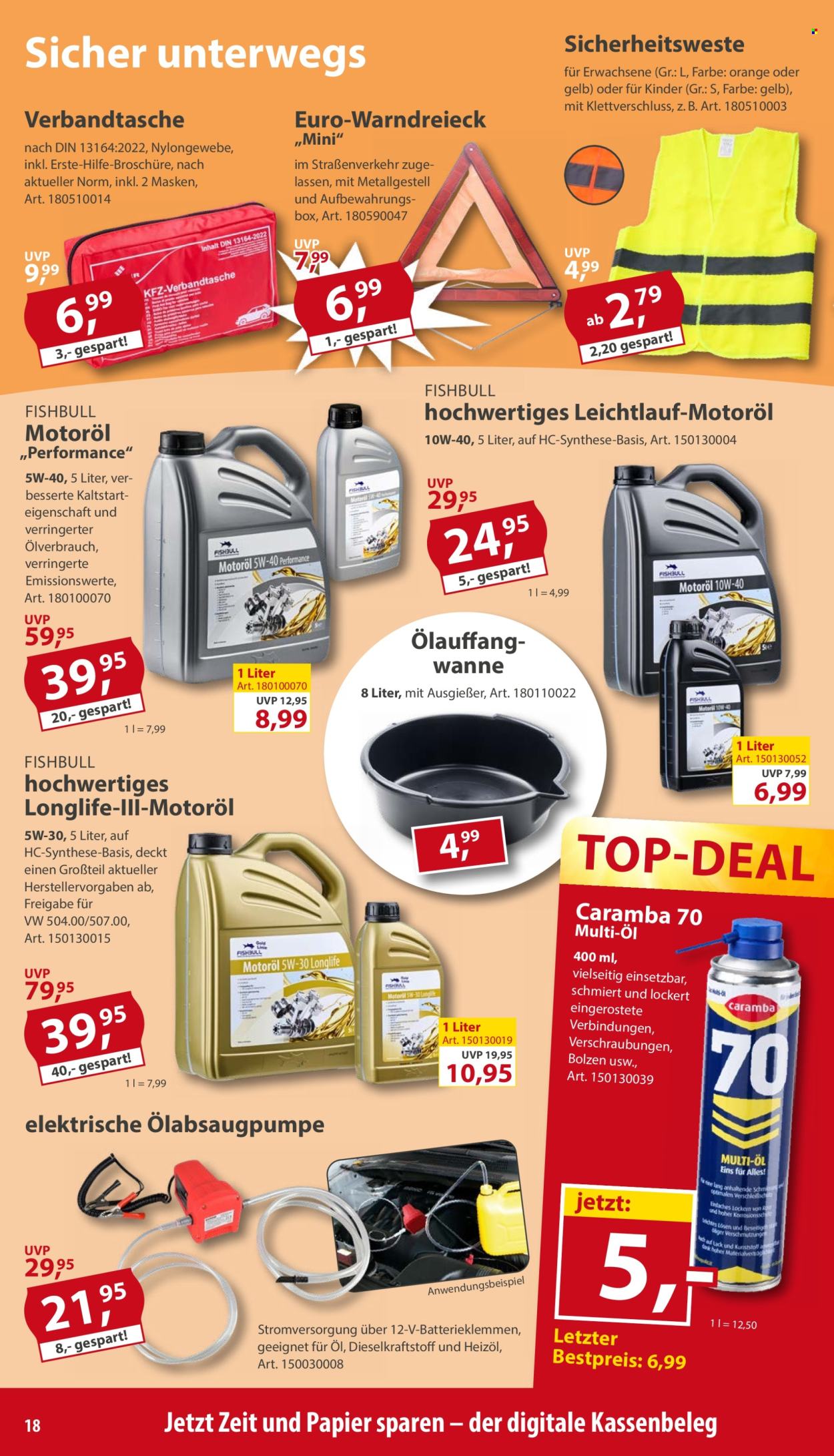 Leták Sonderpreis-Baumarkt - 13.6.2026 - 19.6.2026. Strana 18