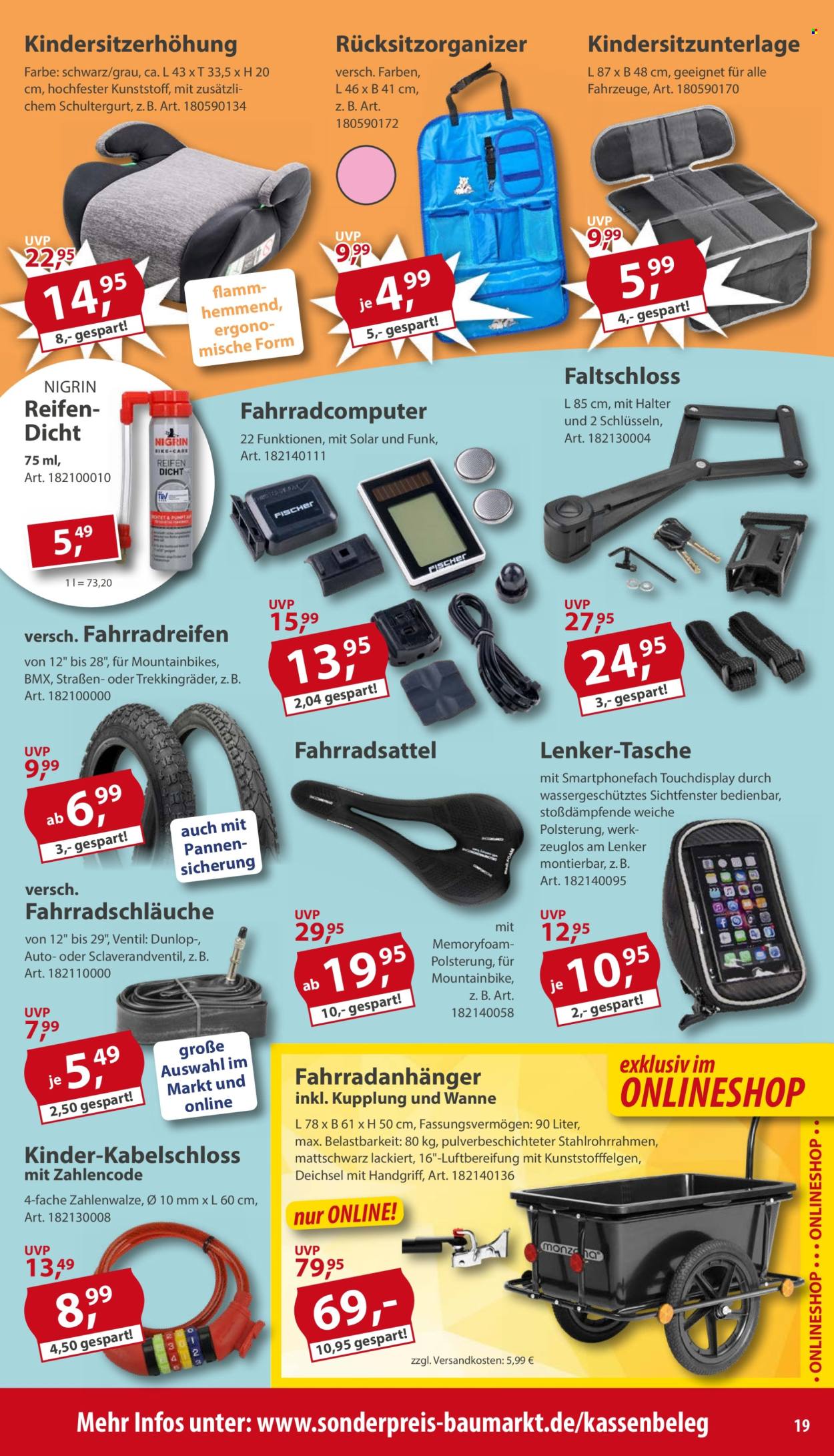 Leták Sonderpreis-Baumarkt - 13.6.2026 - 19.6.2026. Strana 19