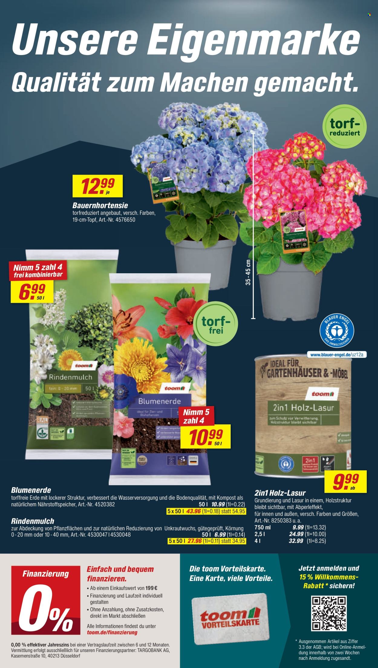 toom Baumarkt Prospekte  - 6.06.2026 - 12.06.2026. Seite 4