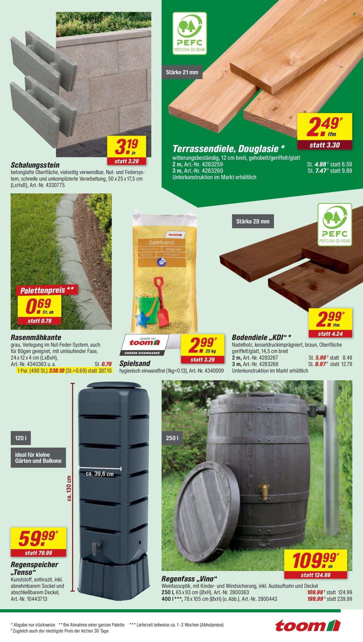 Leták toom Baumarkt - 6.6.2026 - 12.6.2026. Strana 7