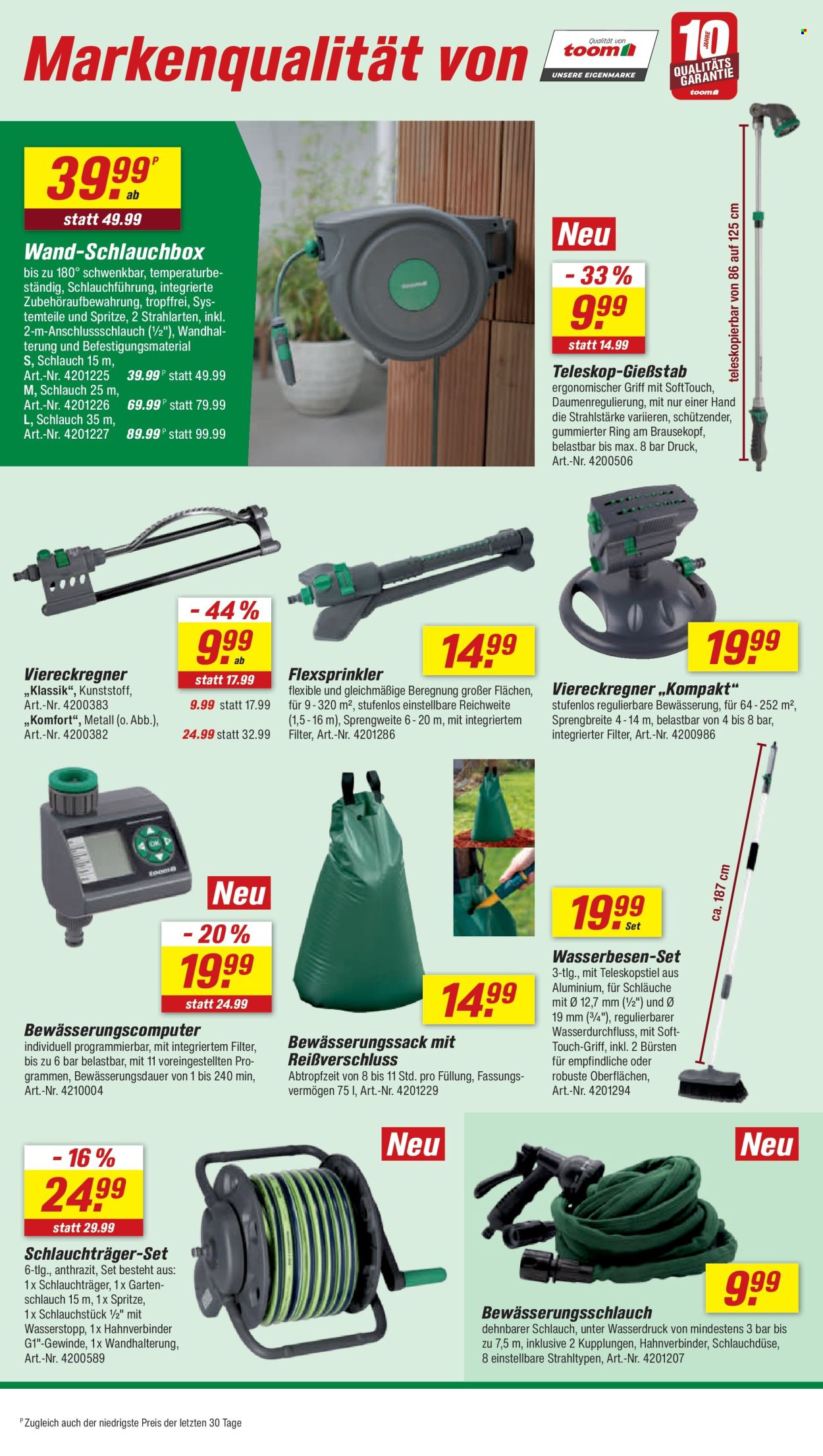 Leták toom Baumarkt - 6.6.2026 - 12.6.2026. Strana 8