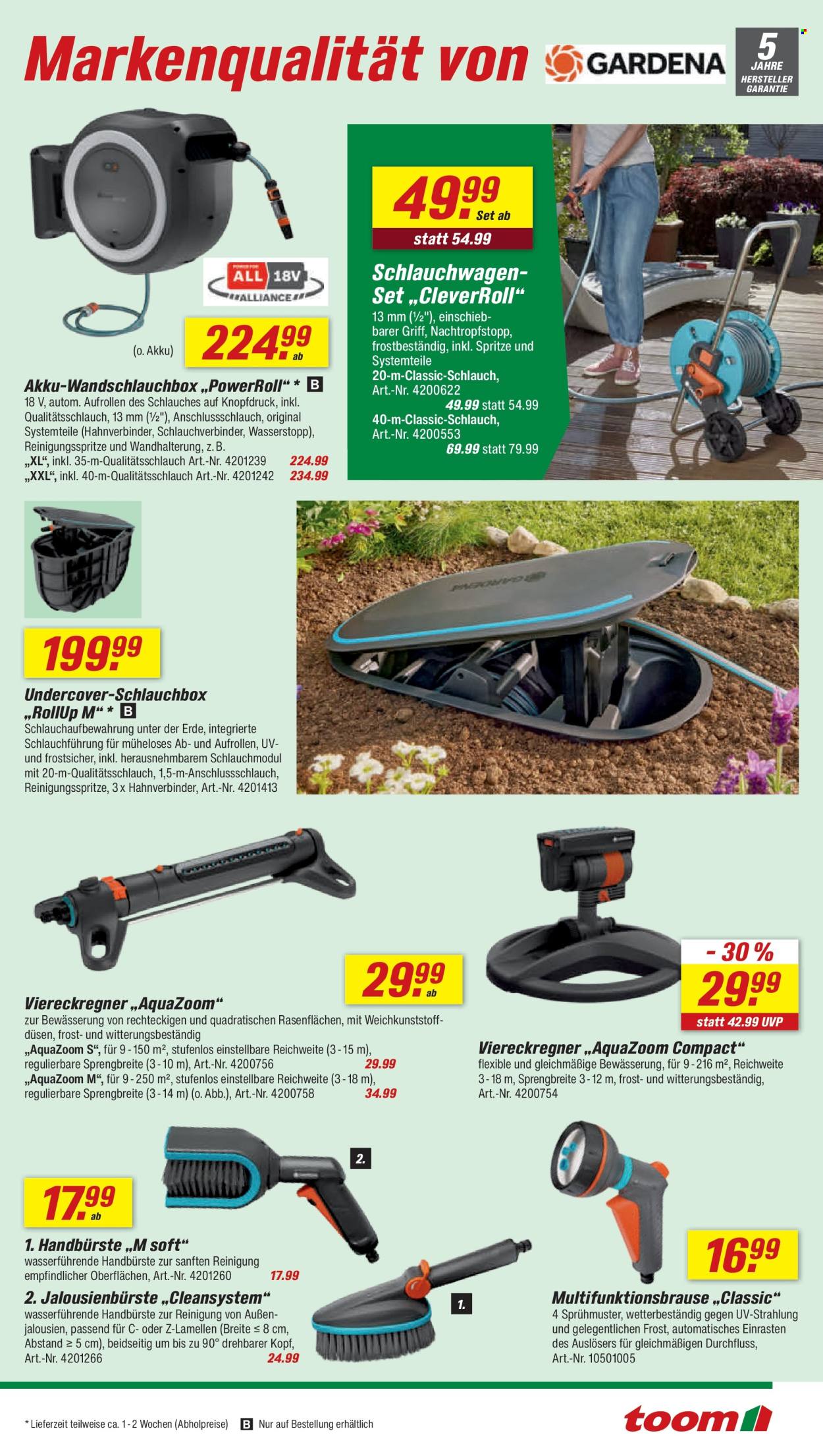 Leták toom Baumarkt - 6.6.2026 - 12.6.2026. Strana 9
