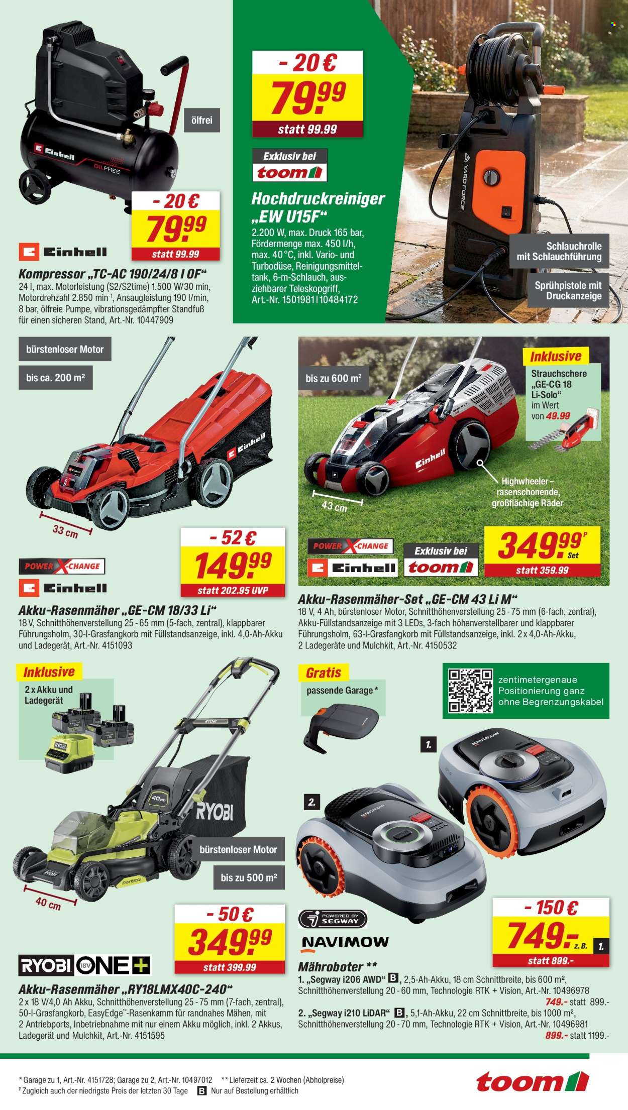 Leták toom Baumarkt - 6.6.2026 - 12.6.2026. Strana 11