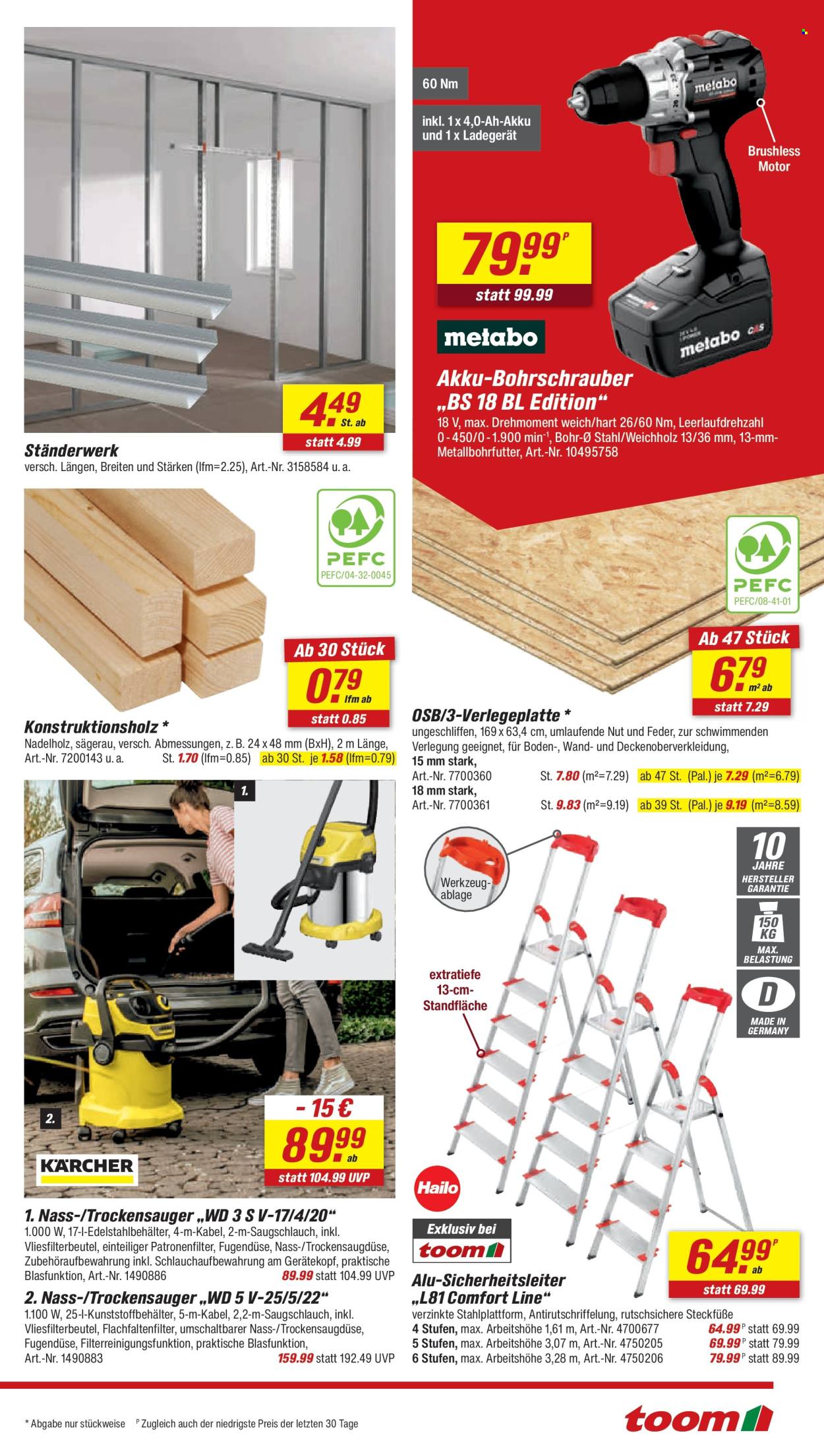 Leták toom Baumarkt - 6.6.2026 - 12.6.2026. Strana 13