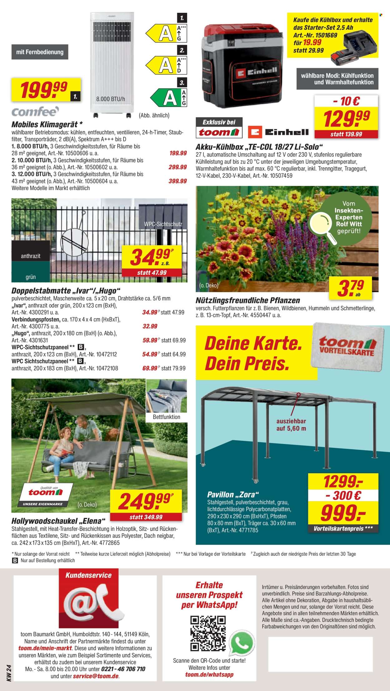 Leták toom Baumarkt - 6.6.2026 - 12.6.2026. Strana 18